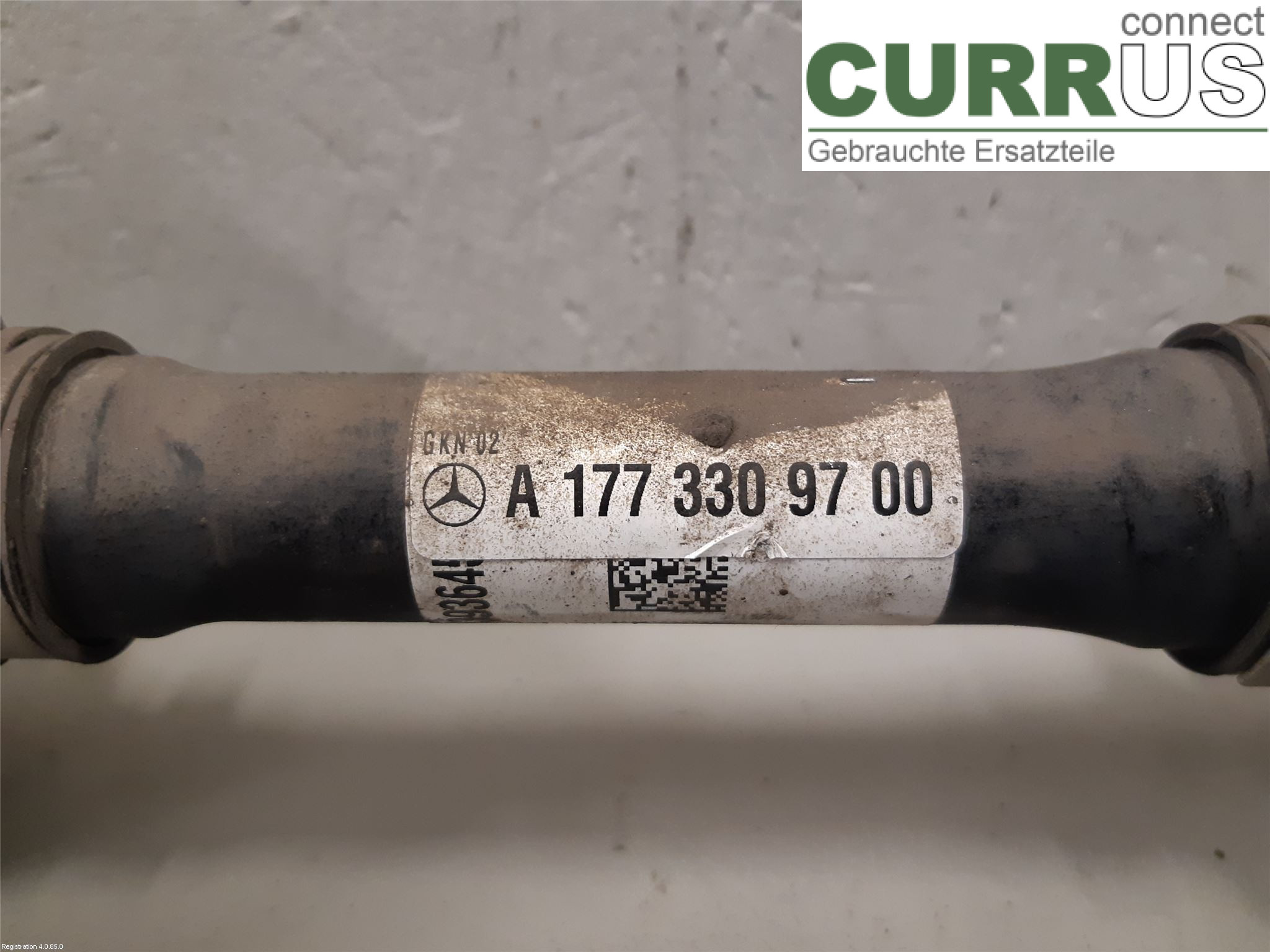 MB A-KLASS (W177) 18- Transmission parts A1773309700 OM282.914