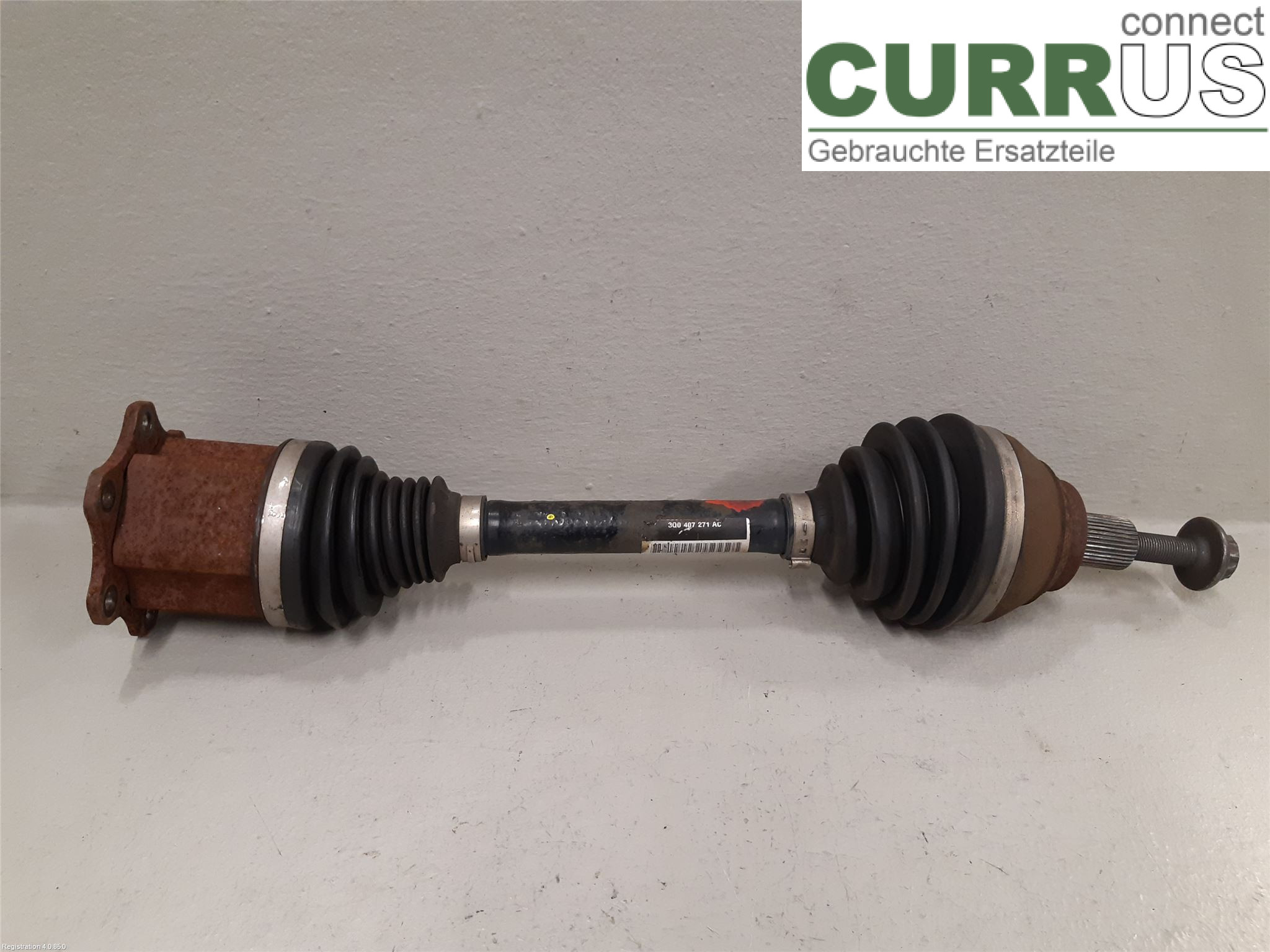 VW PASSAT  15-19 Forakselsamling - 4WD 3Q0 407 271 AC DFCA