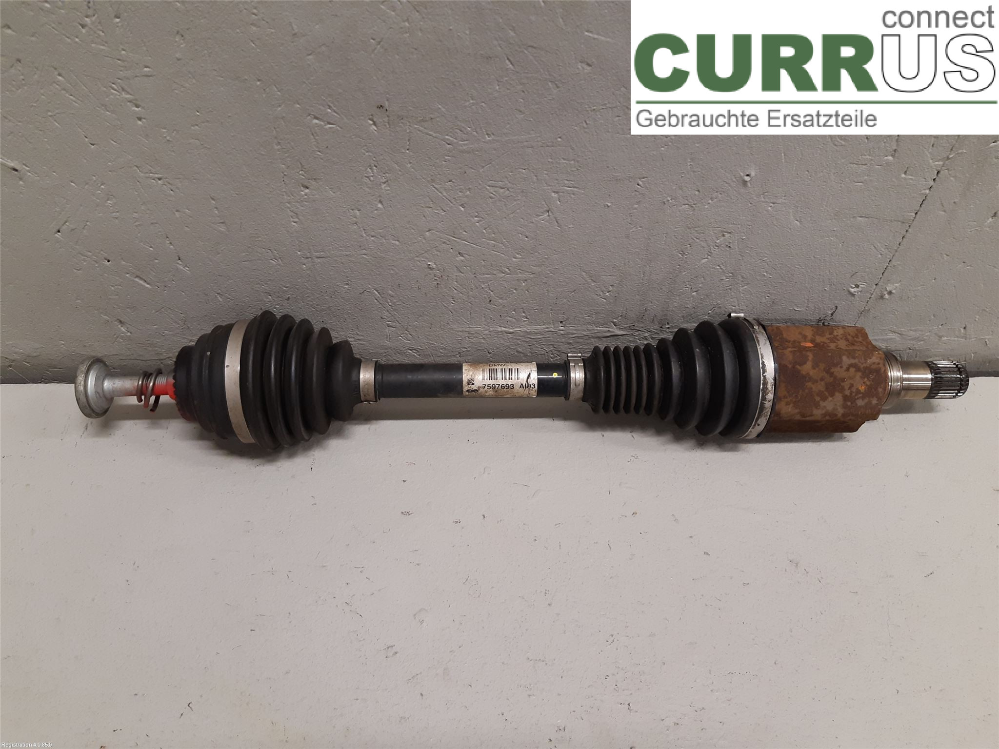 BMW 4 F32/F33/F82/F83  13-20 Forakselsamling - 4WD 31 60 7 597 693 N47-D20C