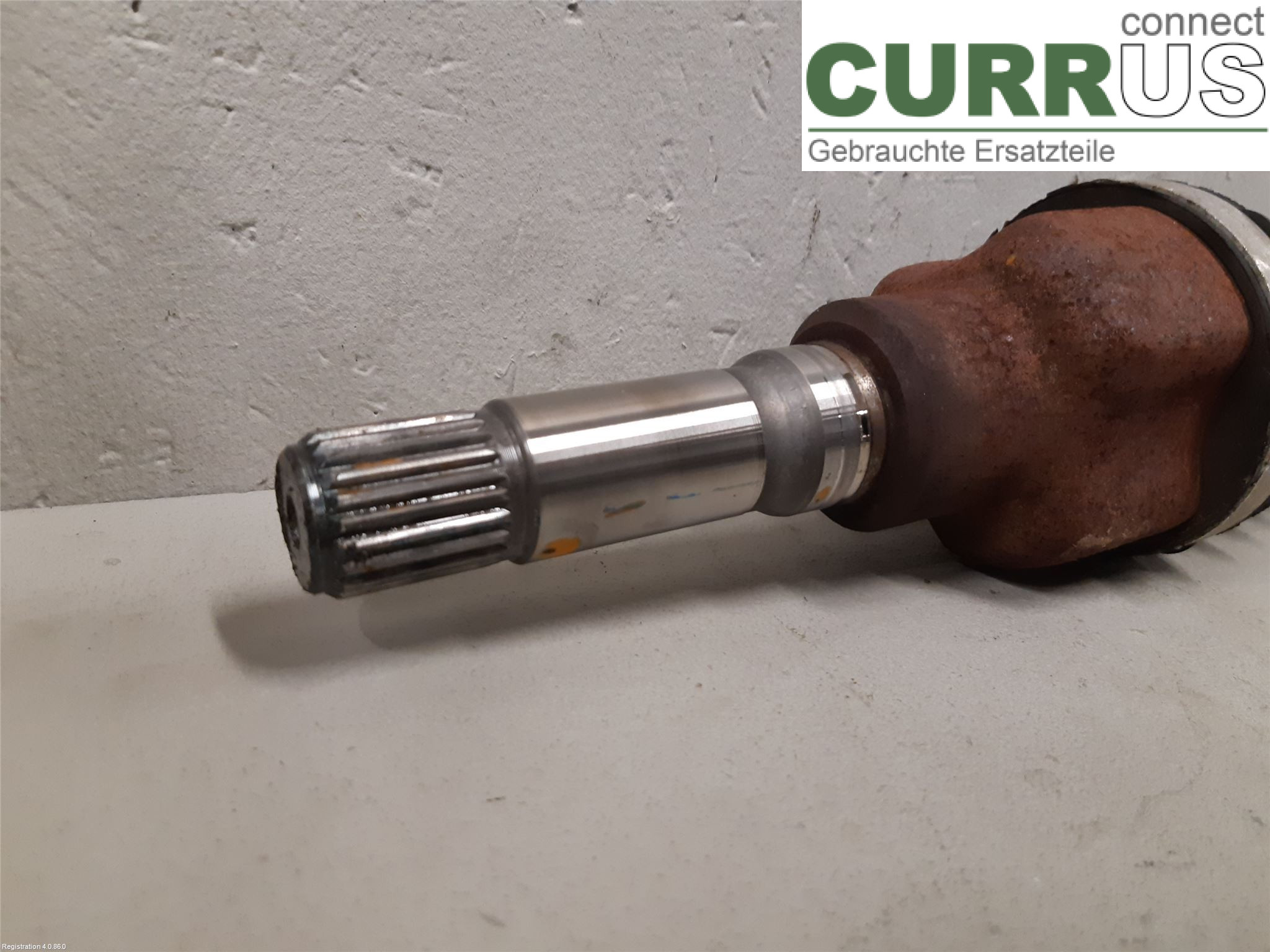 PEUGEOT 208 12-15 Transmissionsdele 98 039 596 80 HMZ