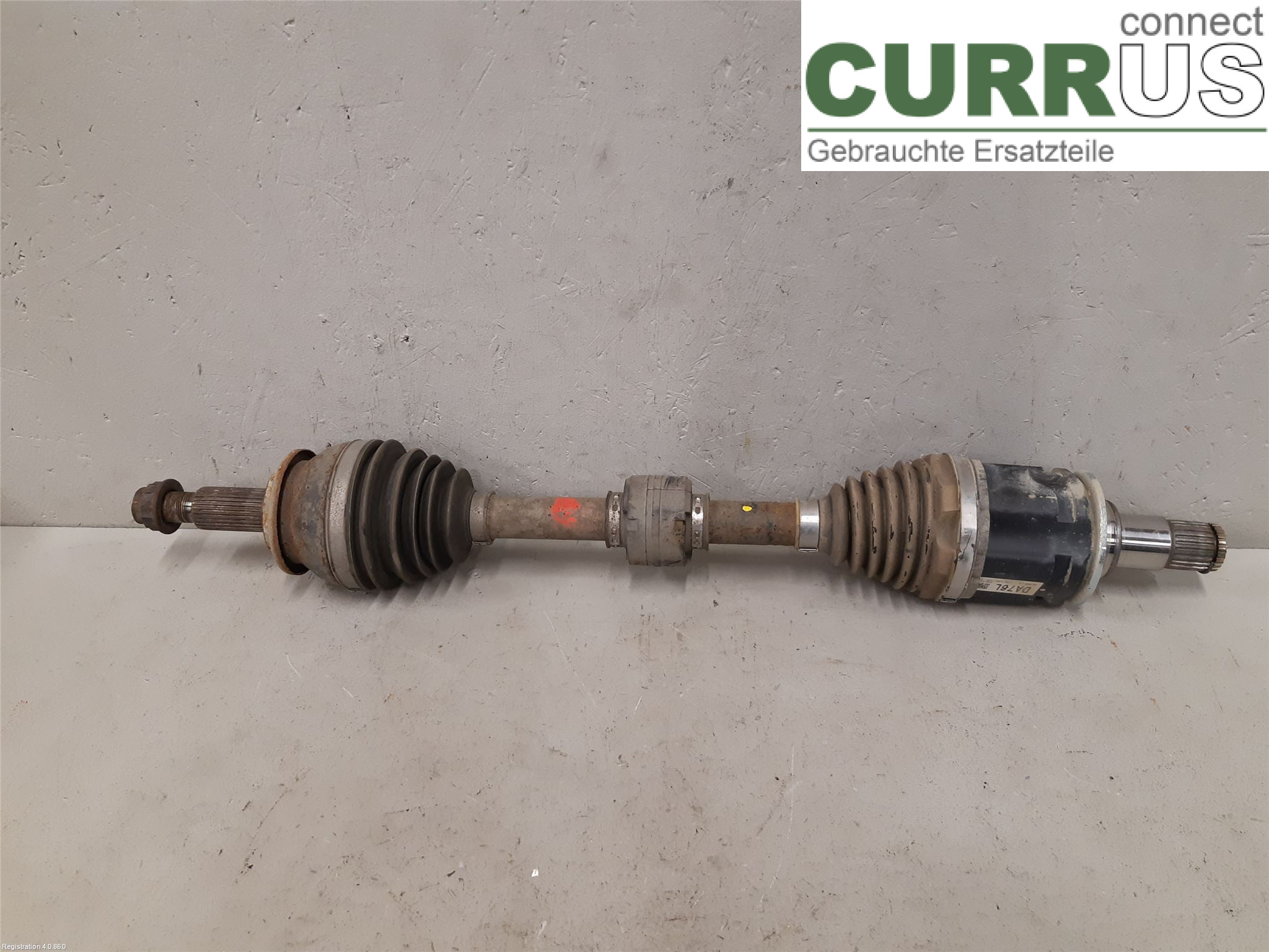 TOYOTA RAV4  19- Front axle assembly (4WD) 43420-33340 A25A-FXS
