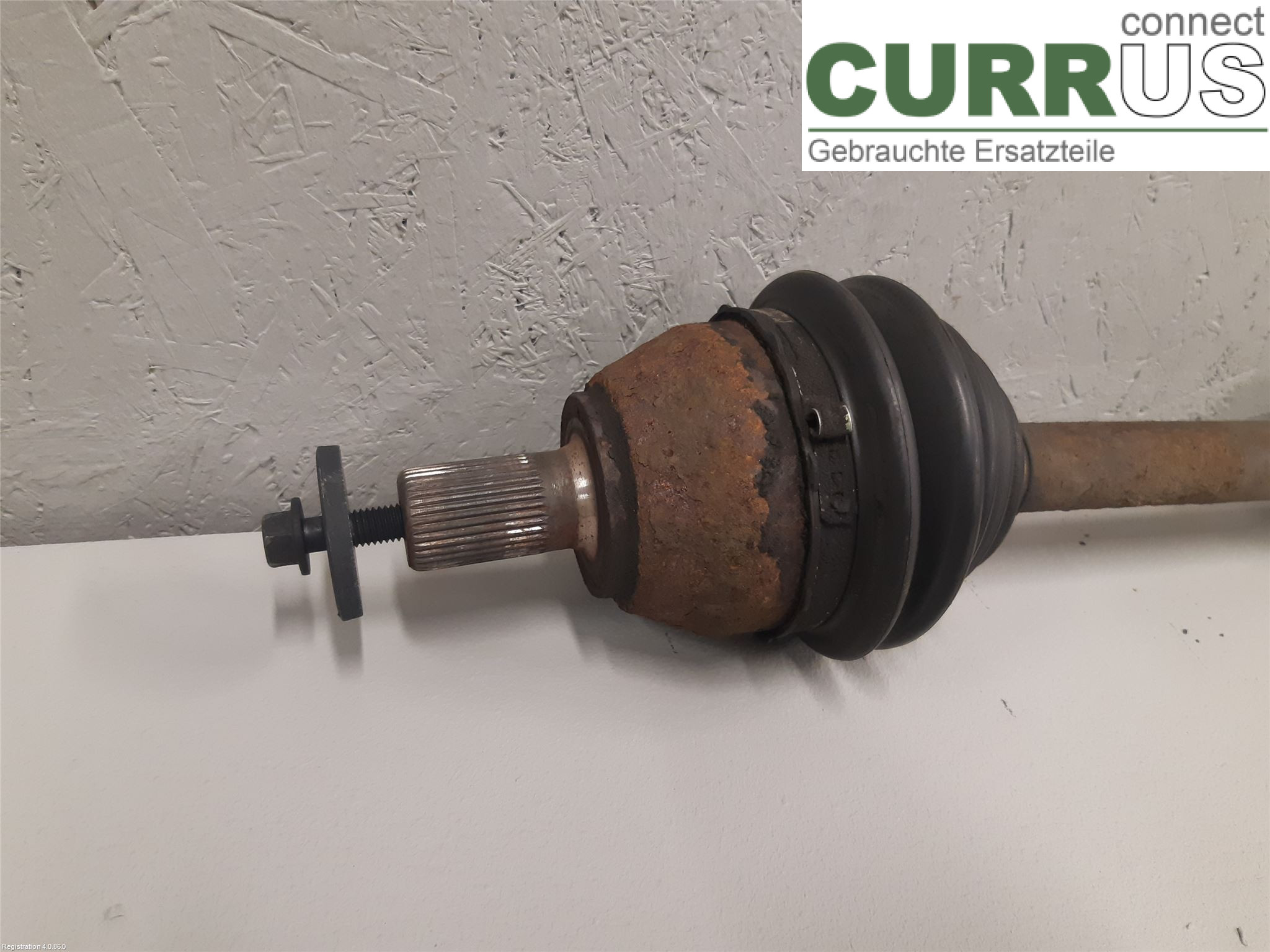 VOLVO S40      08-12 Front axle assembly (4WD) 36001357 D4164T