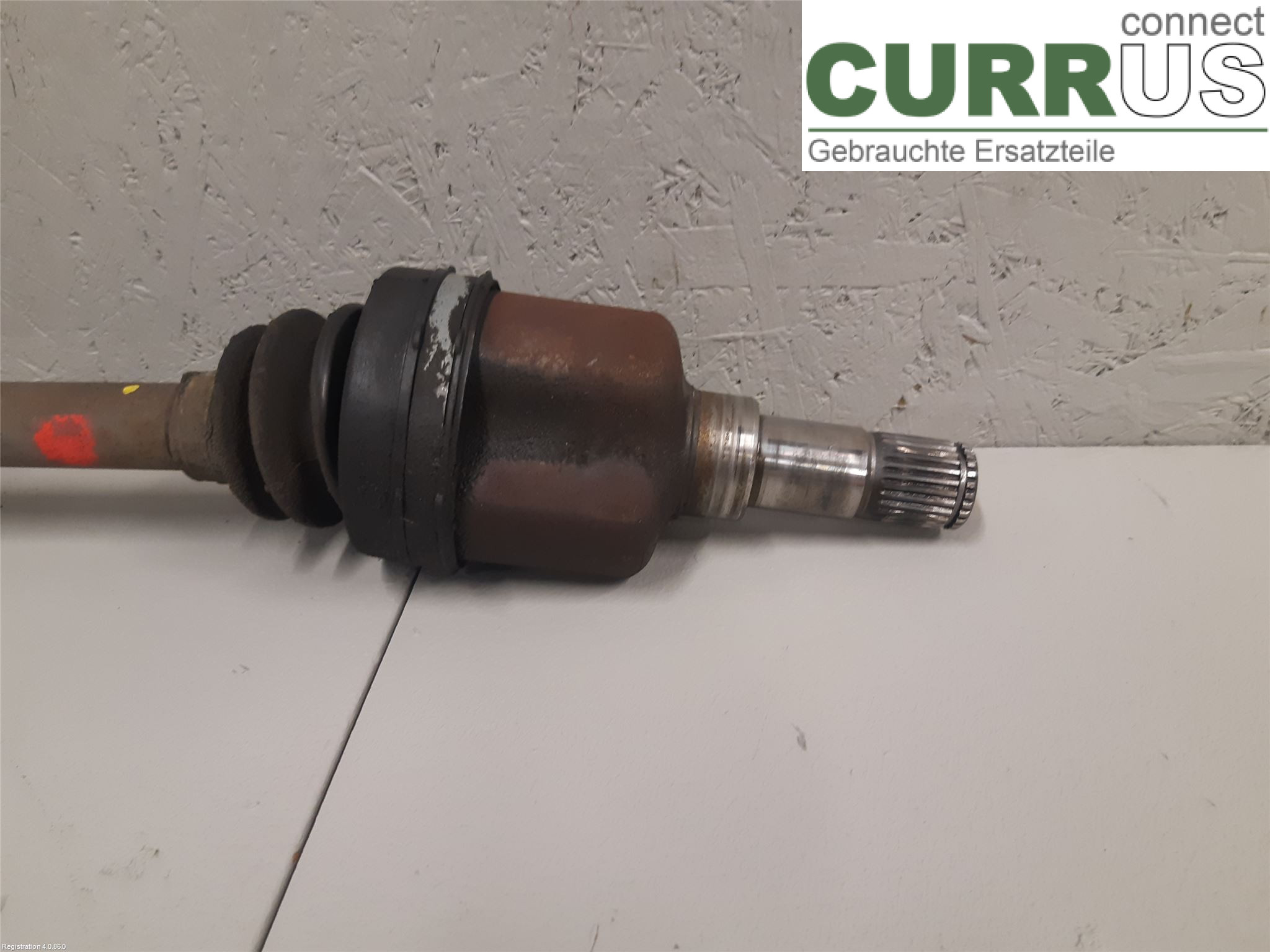 VOLVO S40      08-12 Front axle assembly (4WD) 36001357 D4164T