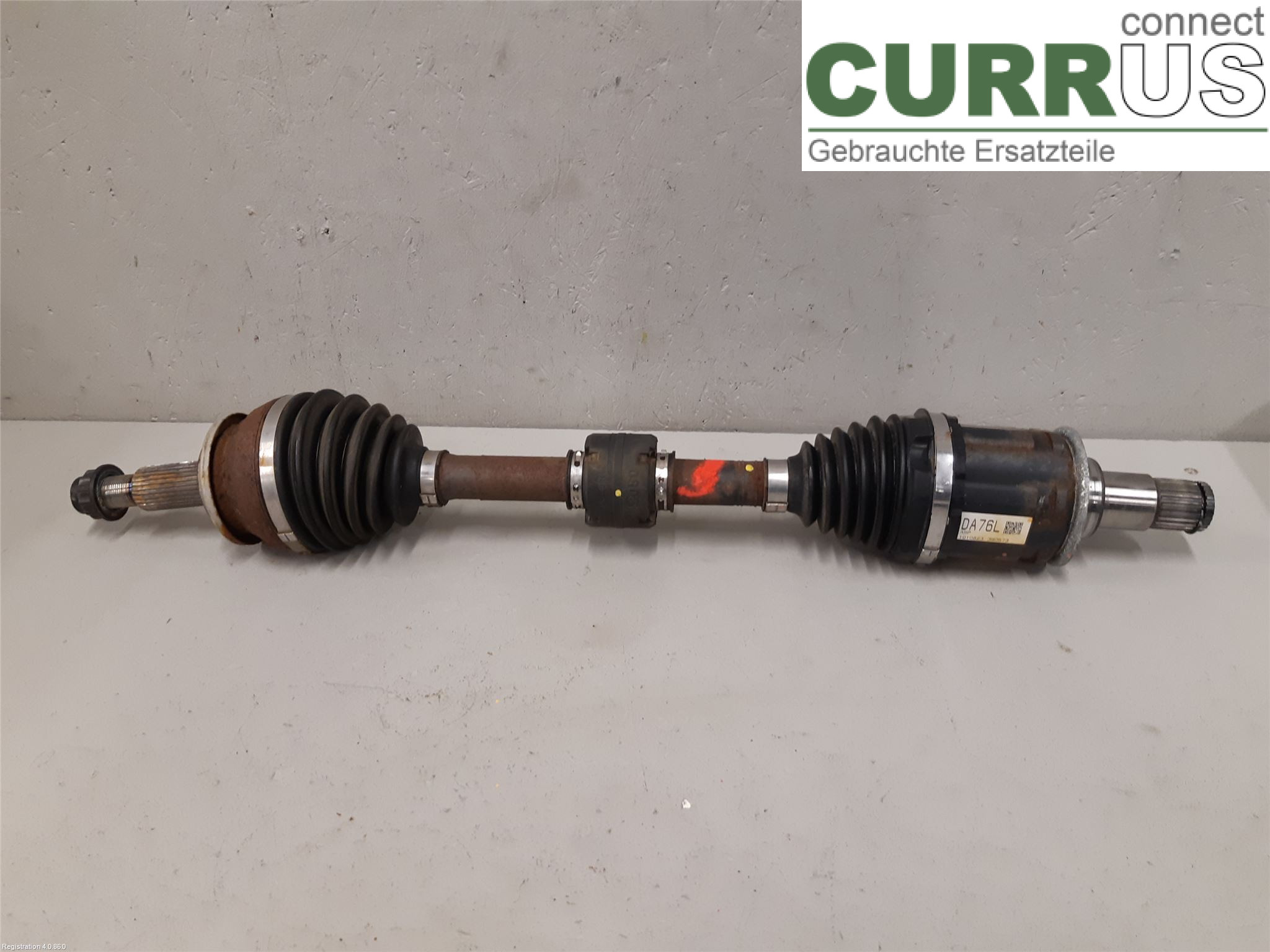 TOYOTA RAV4  19- Front axle assembly (4WD) 43420-33340 A25A-FXS