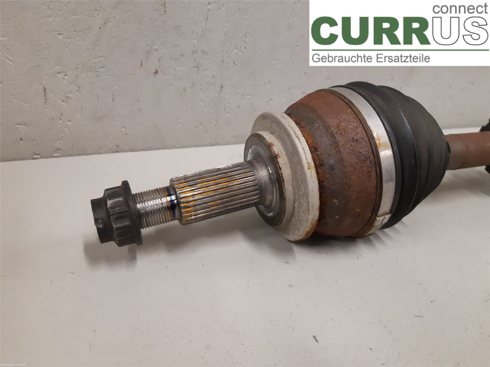 TOYOTA RAV4  19- Front axle assembly (4WD) 43420-33340 A25A-FXS