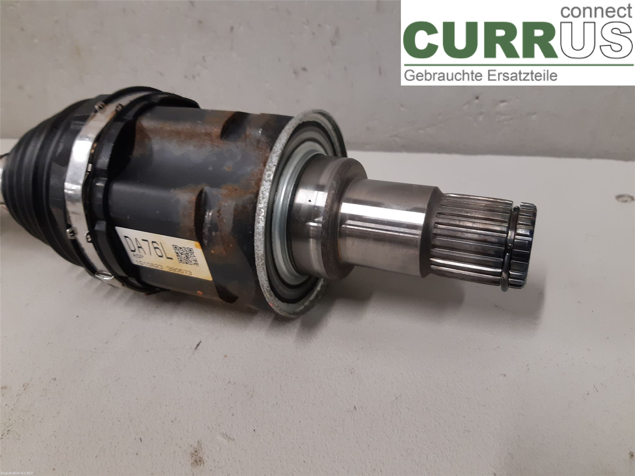 TOYOTA RAV4  19- Front axle assembly (4WD) 43420-33340 A25A-FXS