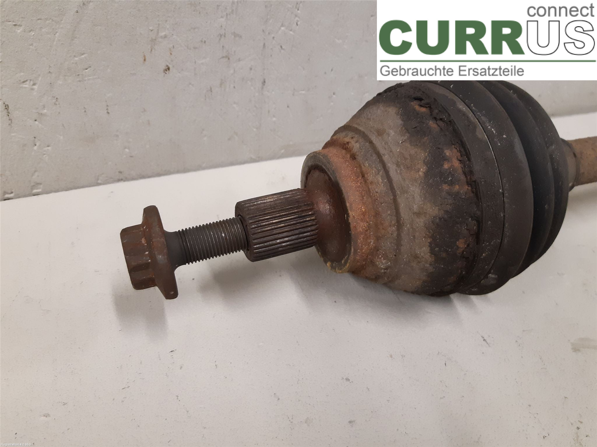 SKODA OCTAVIA    05-13 Front axle assembly (4WD) 2K3 407 271 B CDAA