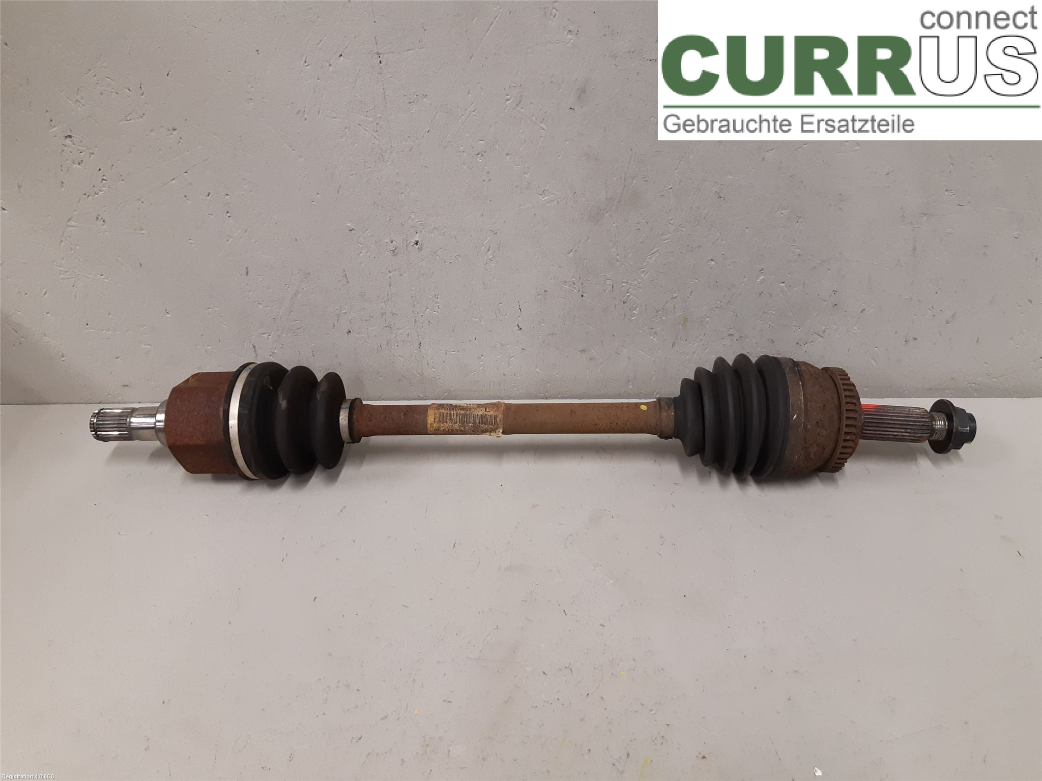 KIA SOUL 09- Front axle assembly (4WD) 49500B 2620 D4FB