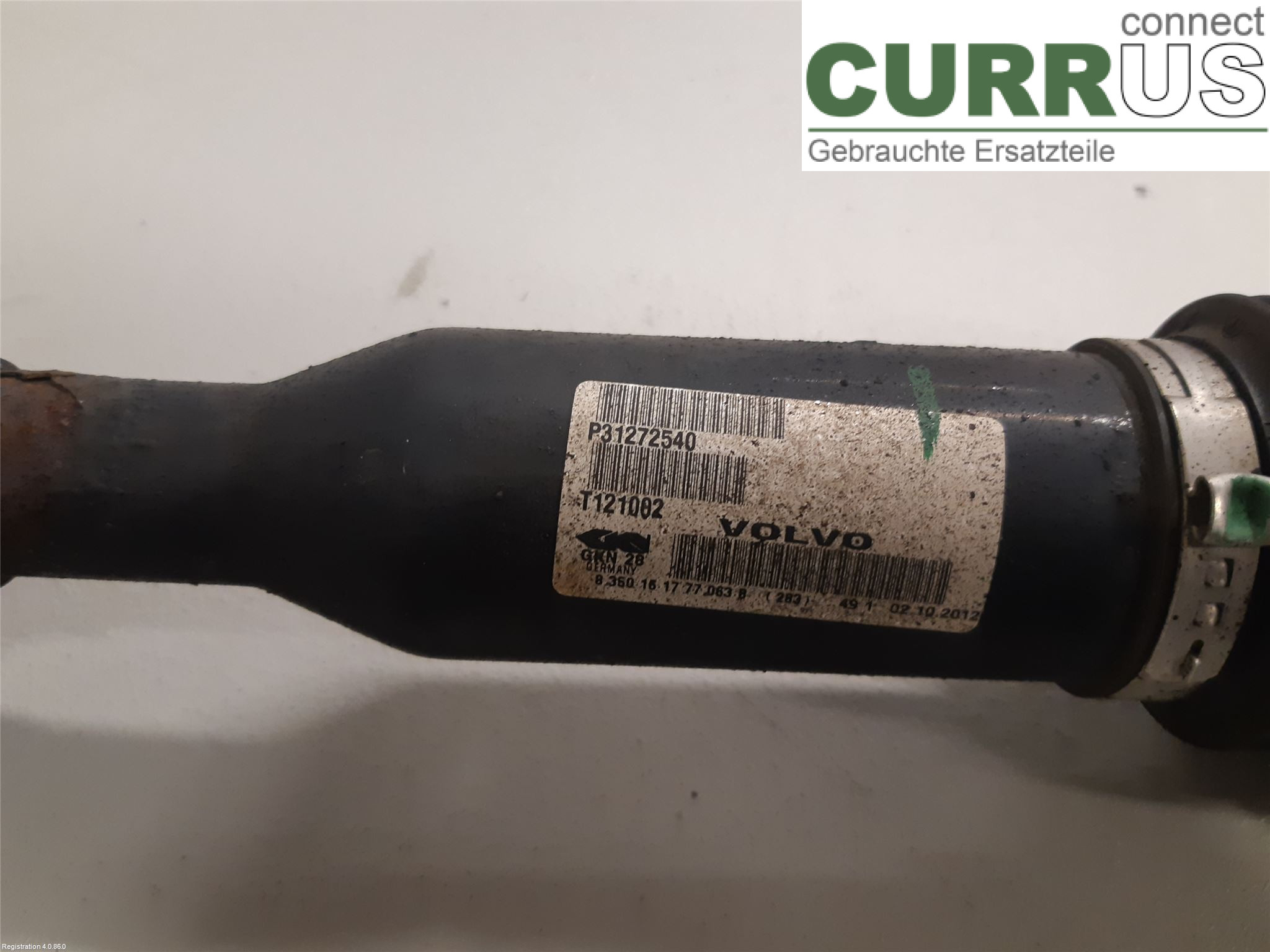 VOLVO XC70   08-13 Transmission parts 36011304 D5244T17