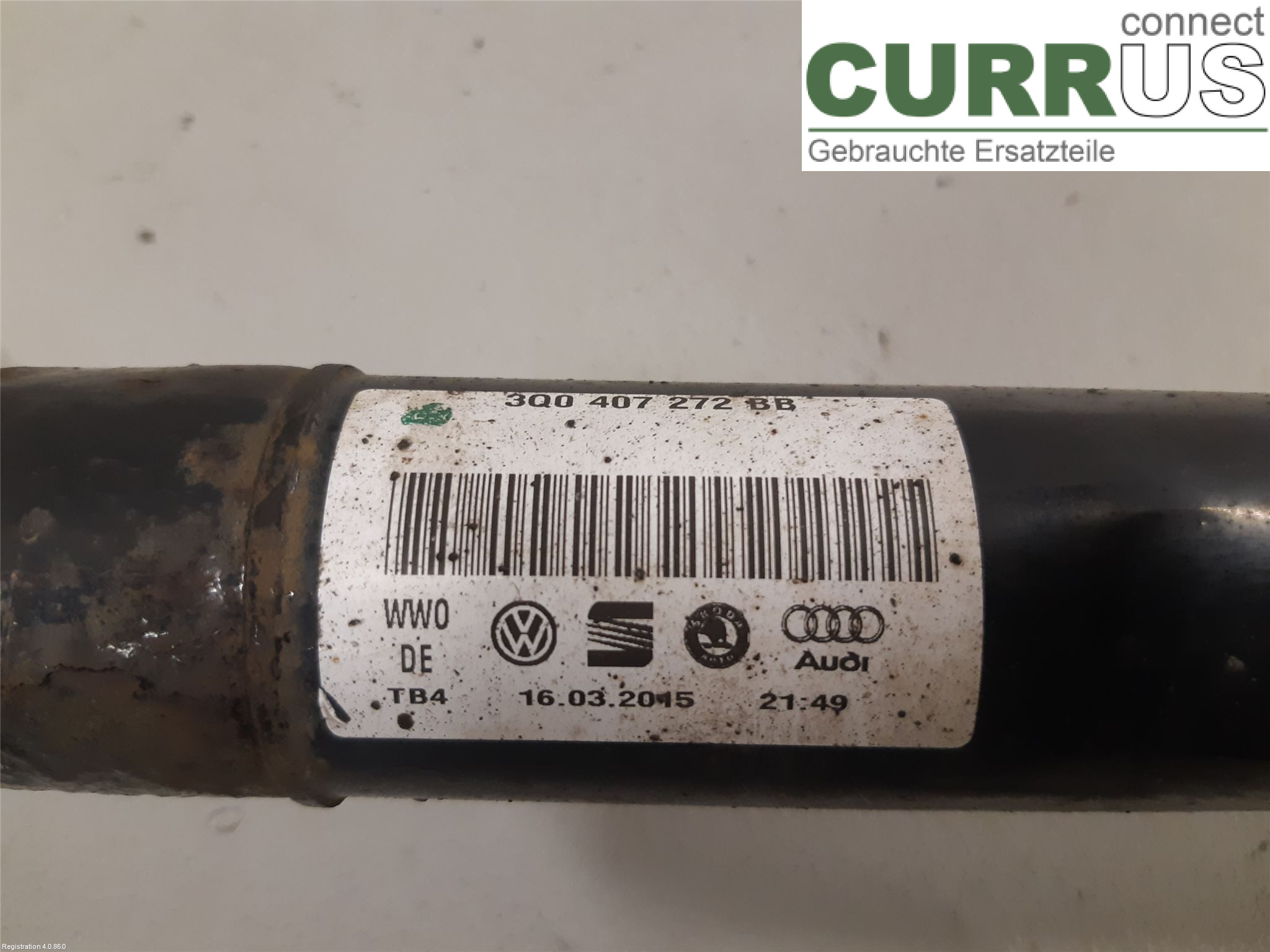 VW PASSAT  15-19 Transmission parts 3Q0407272BB DDAA
