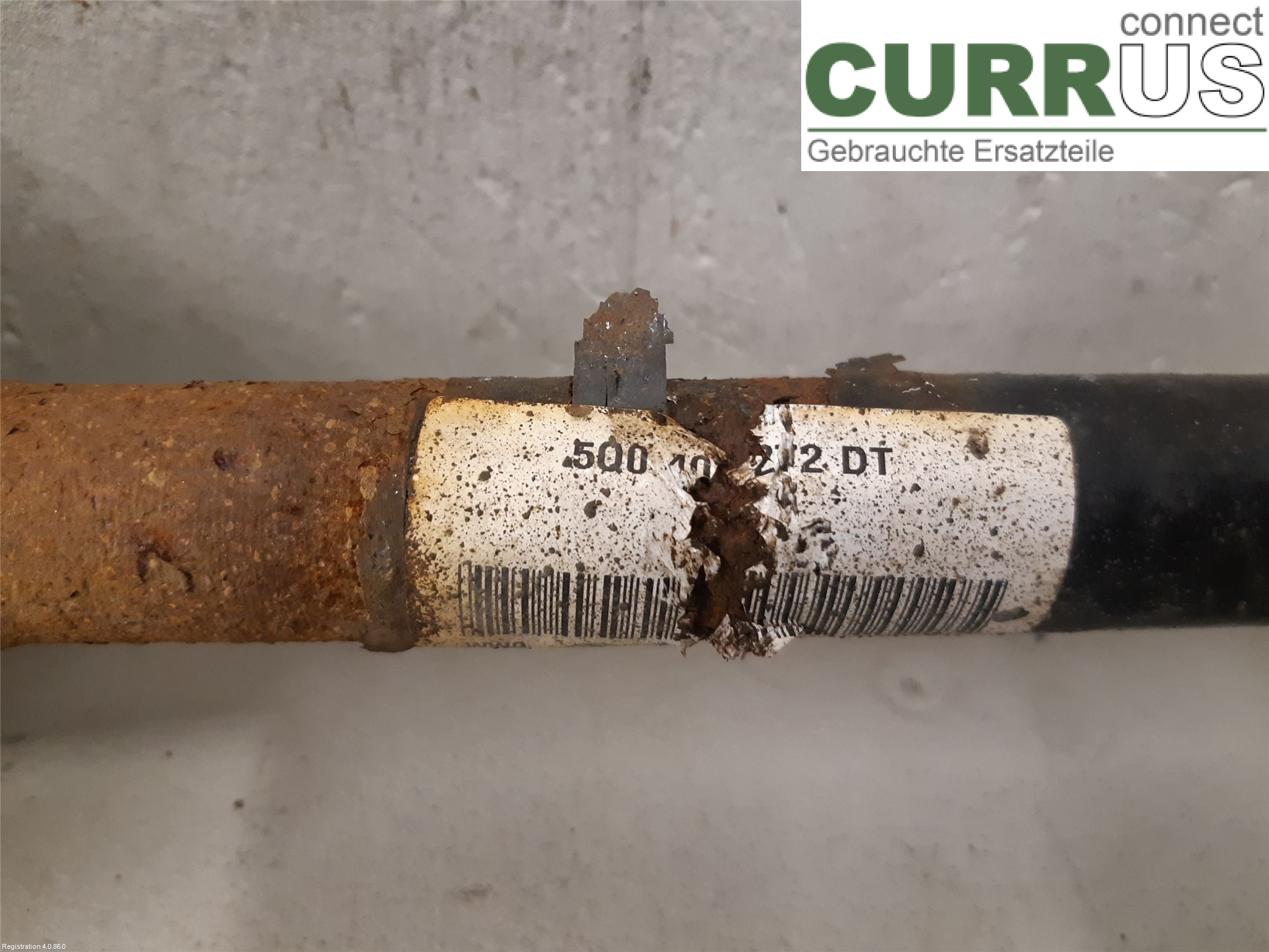 AUDI A3/S3 8V  13-20 Transmissionsdele 5Q0 407 272 DT CHZD