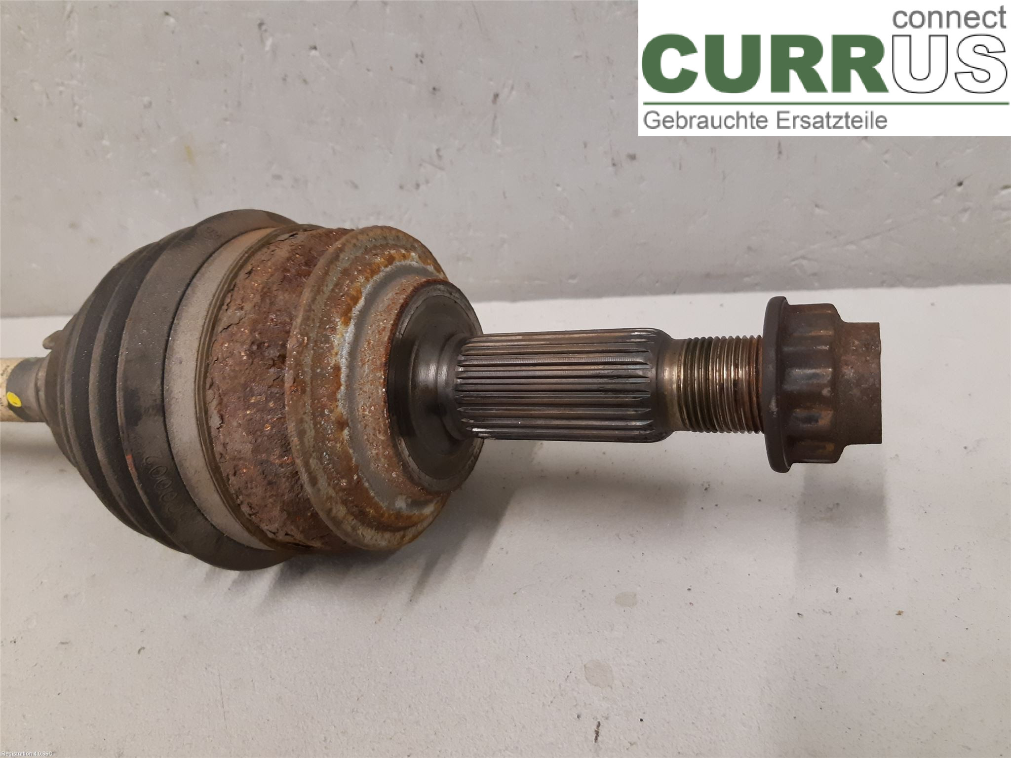 TOYOTA YARIS       06-11 Front axle assembly (4WD) 43420-0D322 1NR-FE