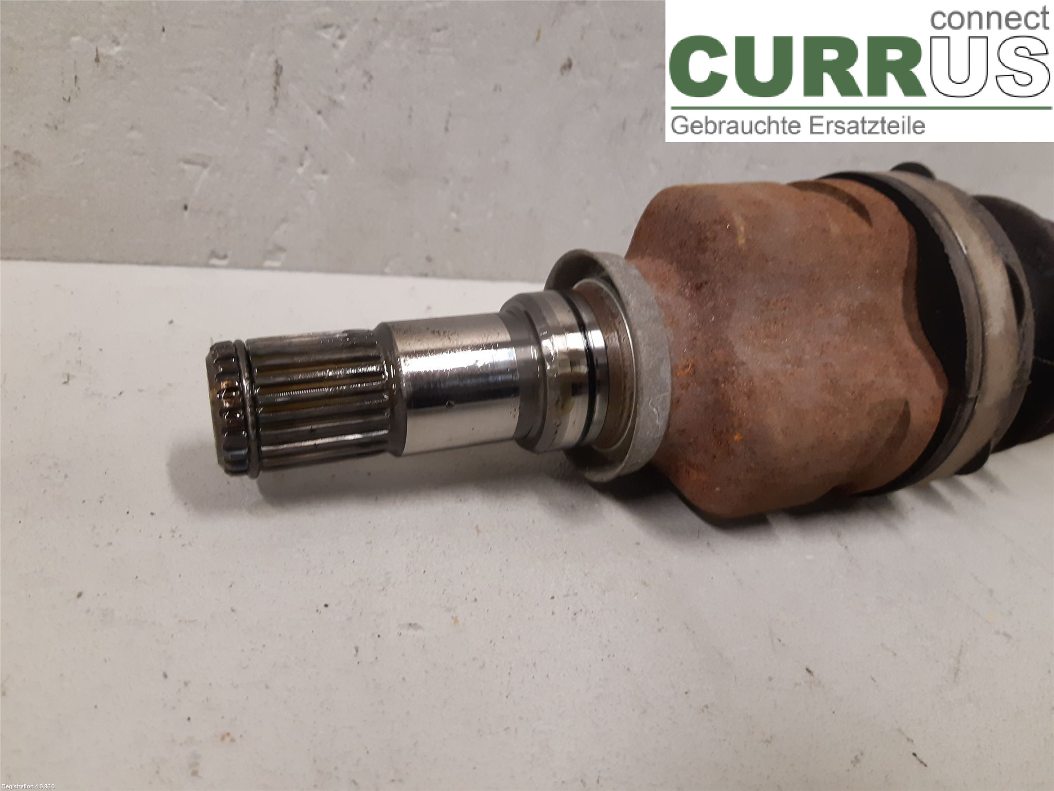 TOYOTA YARIS       06-11 Front axle assembly (4WD) 43420-0D322 1NR-FE