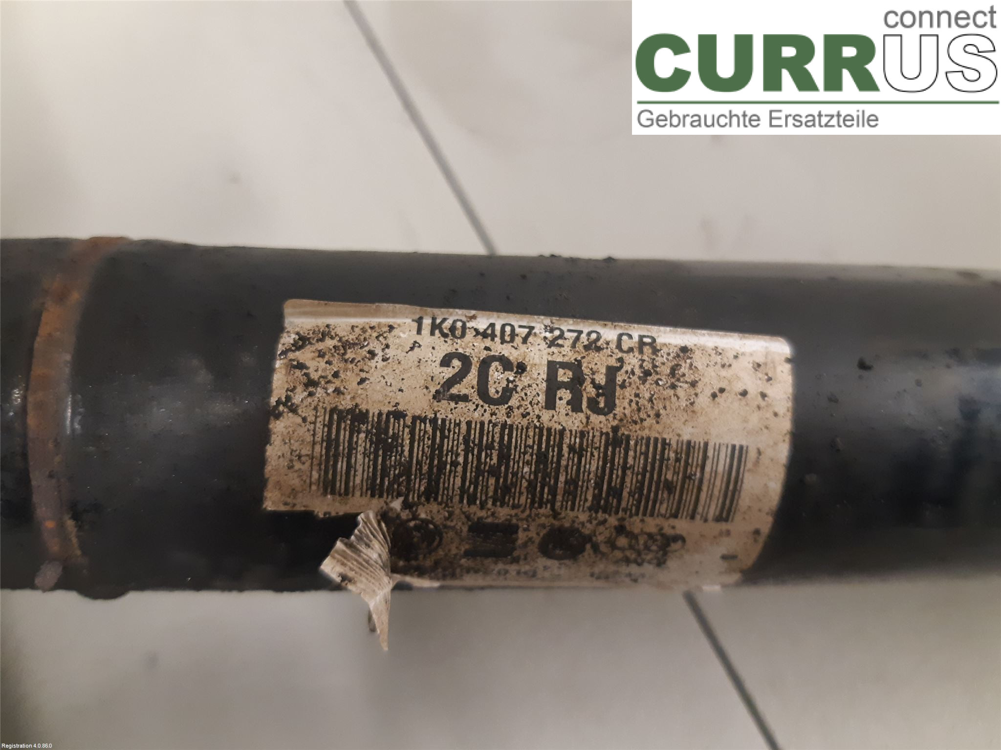 VW PASSAT  11-14 Getriebeteile 3C0407272BD CFFB