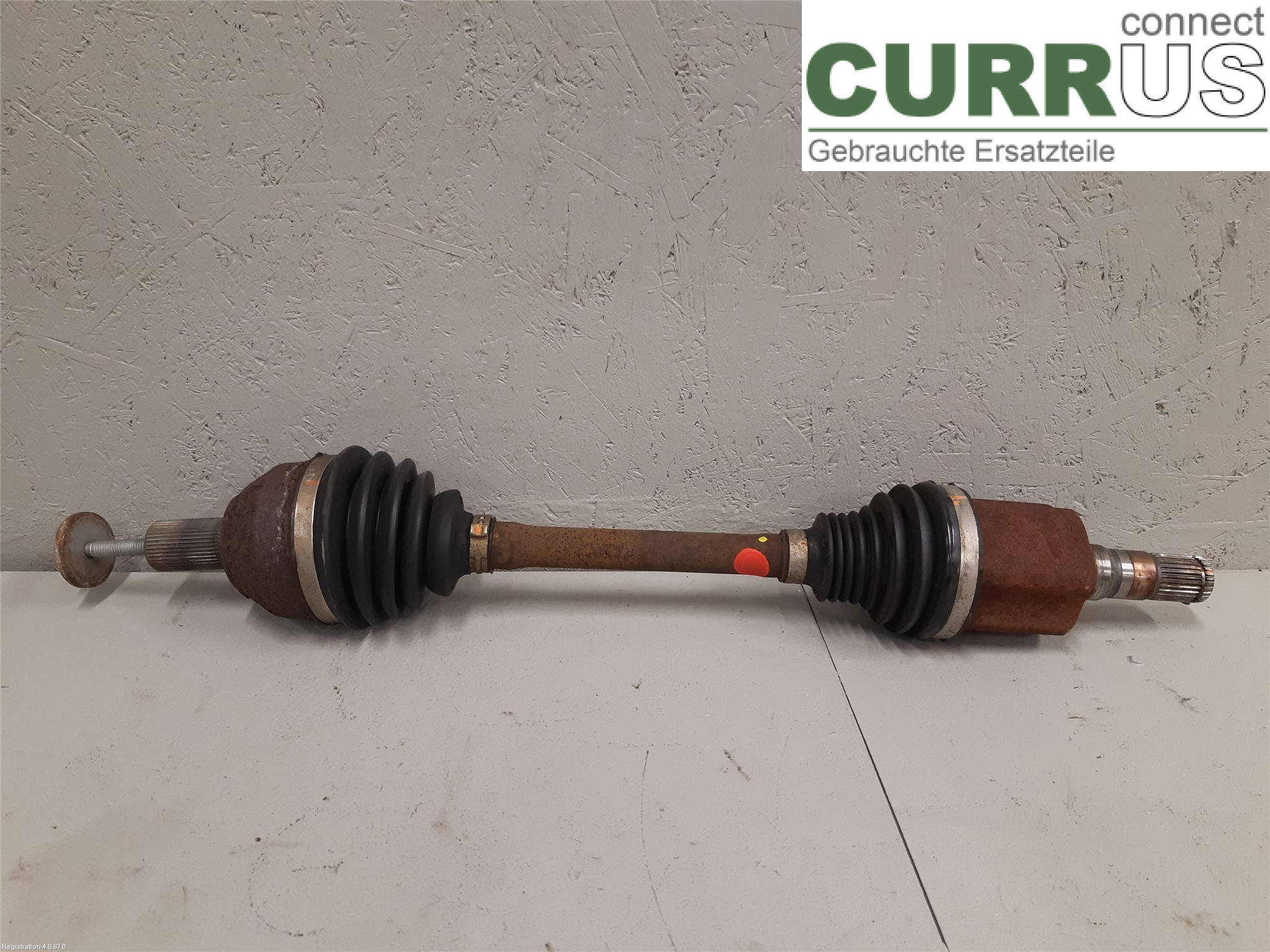 VOLVO V60 11-13 Front axle assembly (4WD) 36001874 D4162T