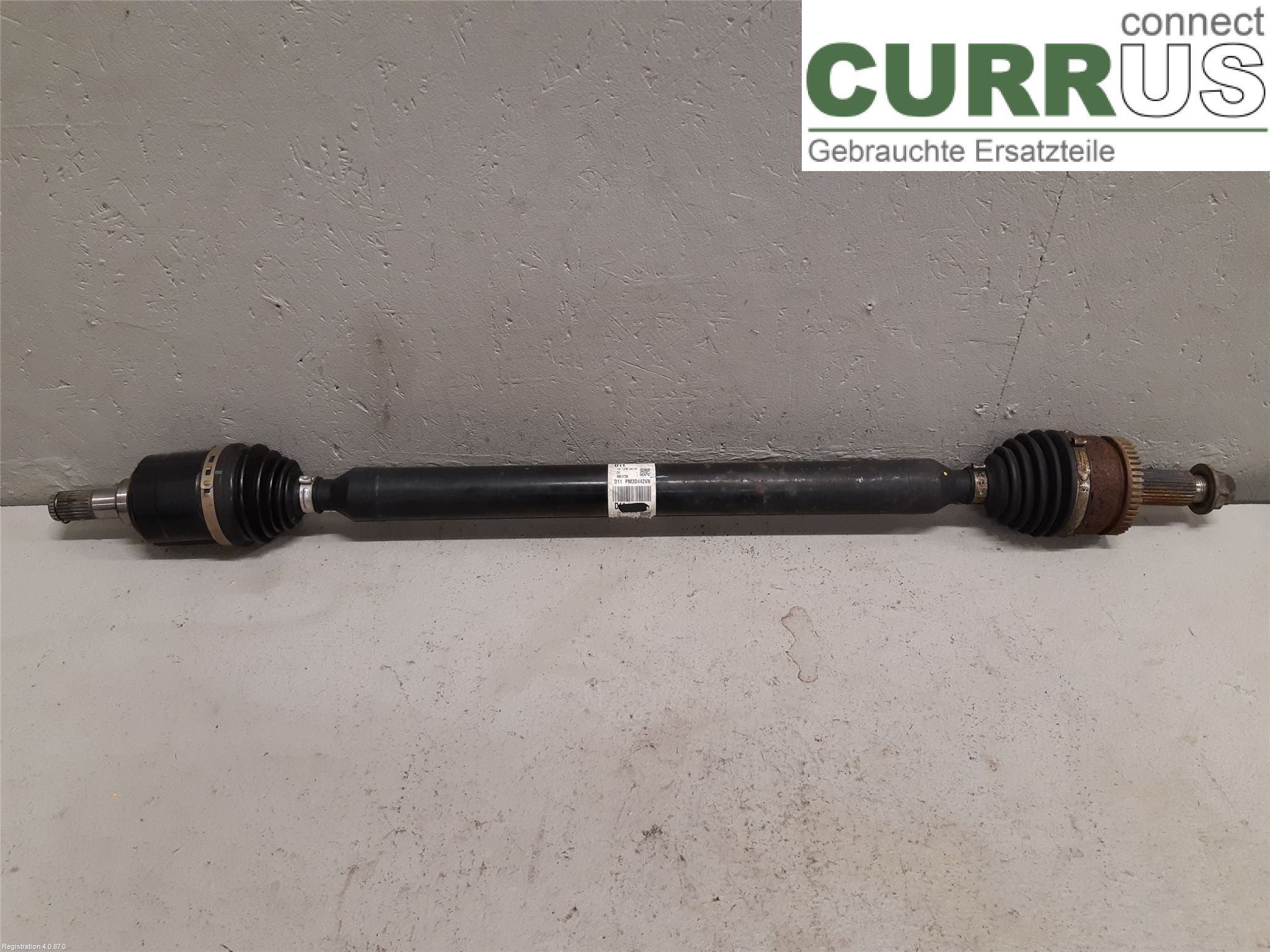 KIA SPORTAGE (QL) 16- Pièces de transmission 49501D 7200 G4FD