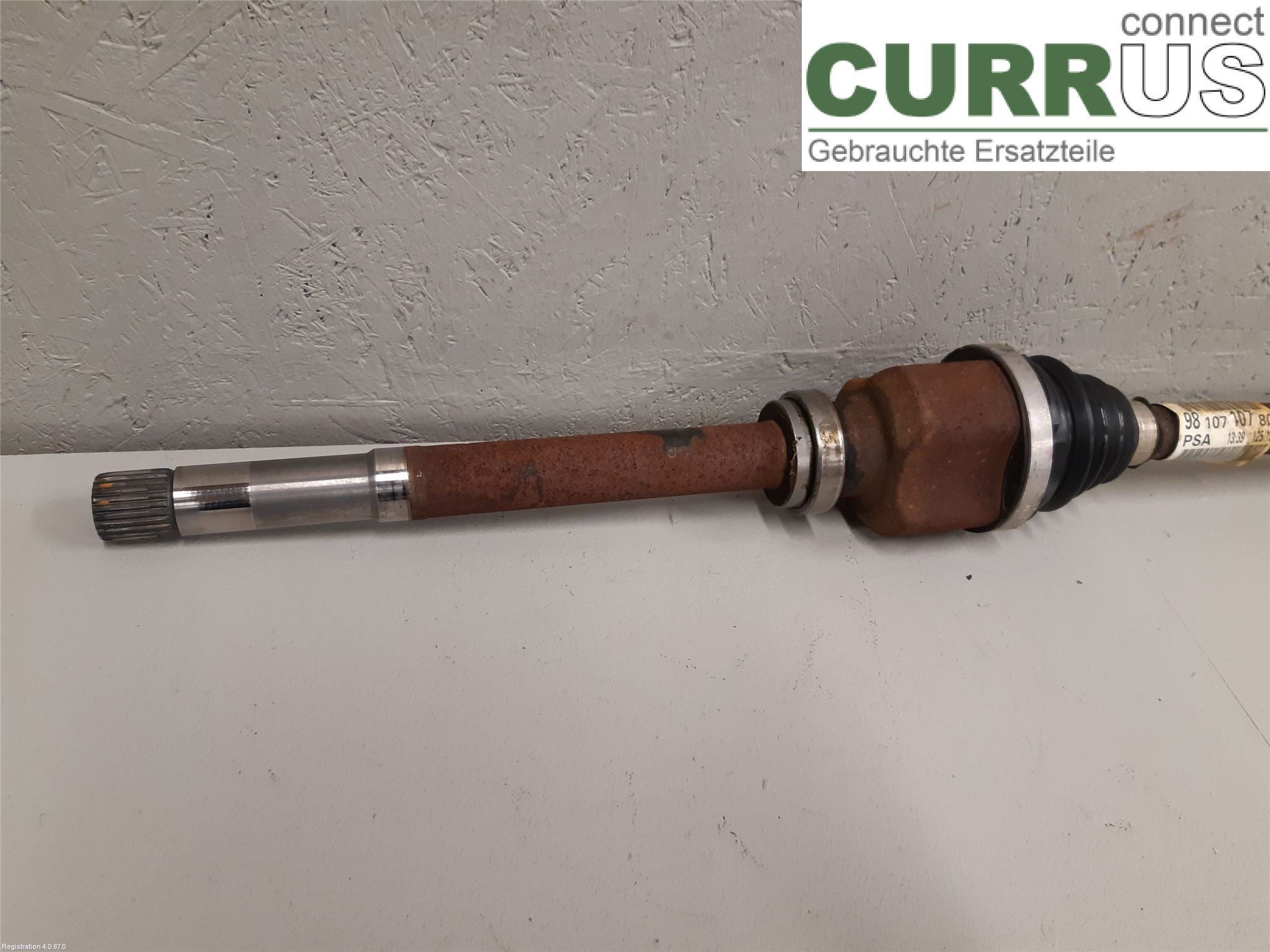 PEUGEOT 308  14-21 Transmissionsdele 9820471180 HNZ