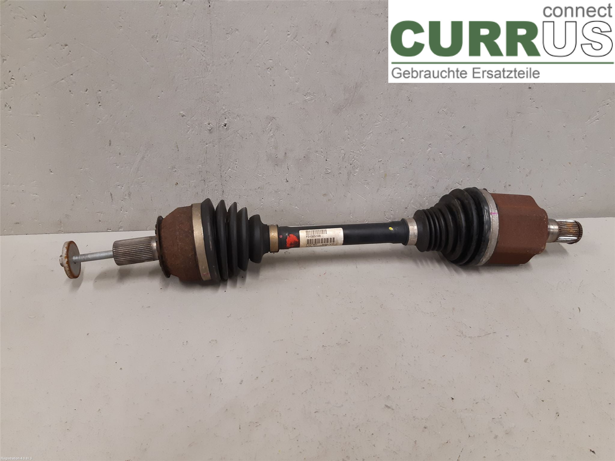 VOLVO V60 14-18 Front axle assembly (4WD) 36010054 D4204T14