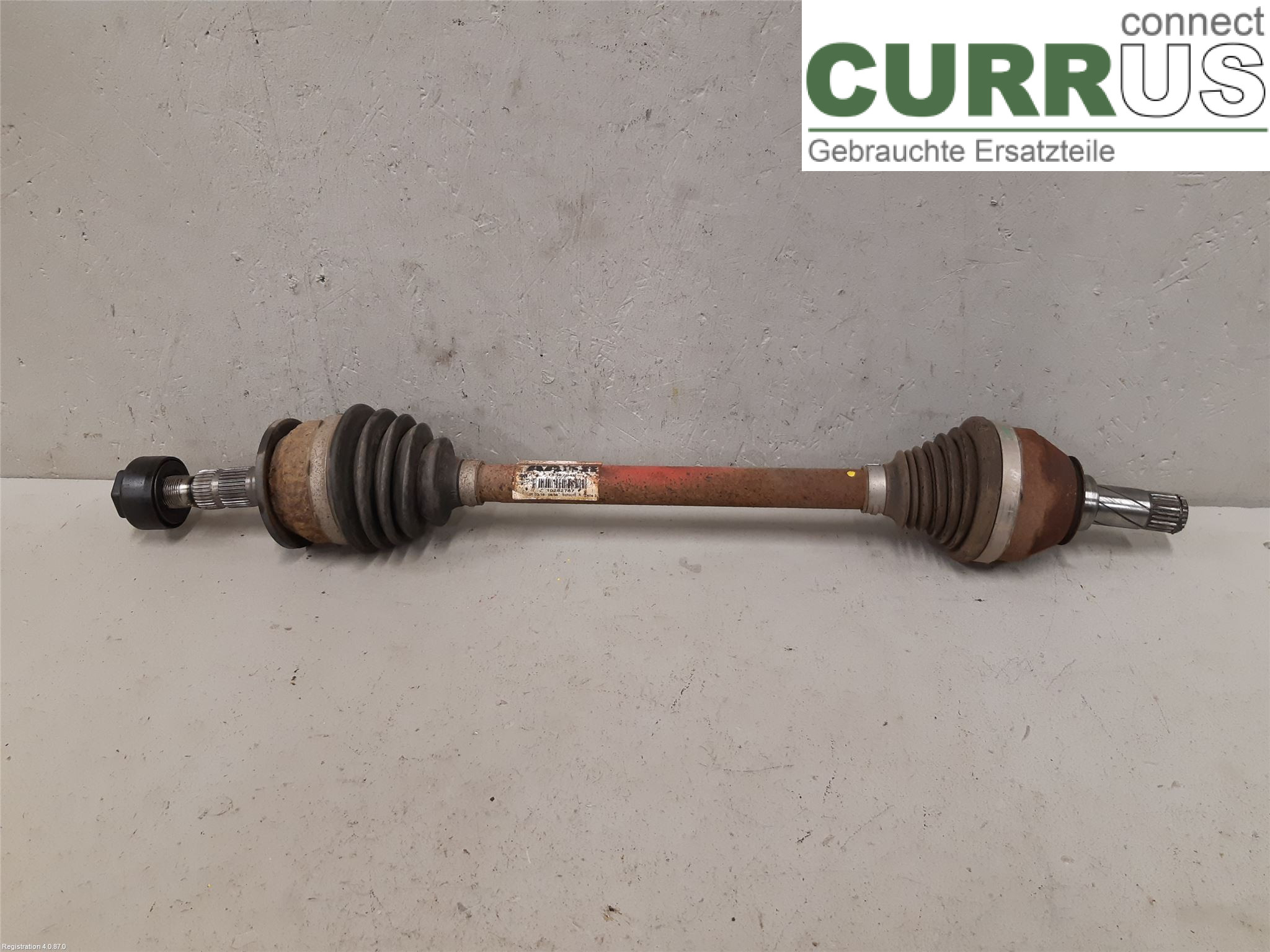 OPEL ASTRA K  16- Front axle assembly (4WD) 39108242 B10XFL