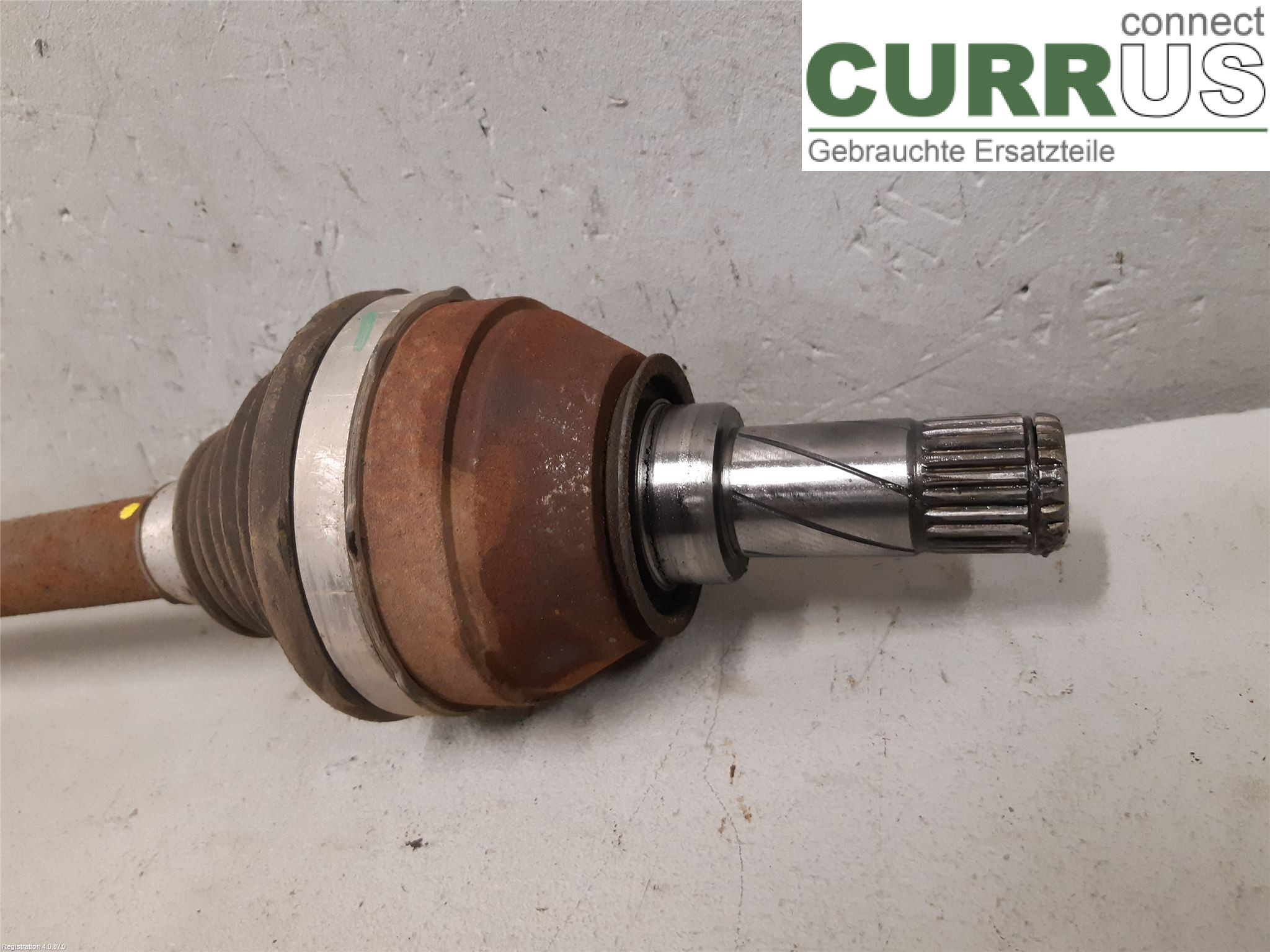 OPEL ASTRA K  16- Front axle assembly (4WD) 39108242 B10XFL