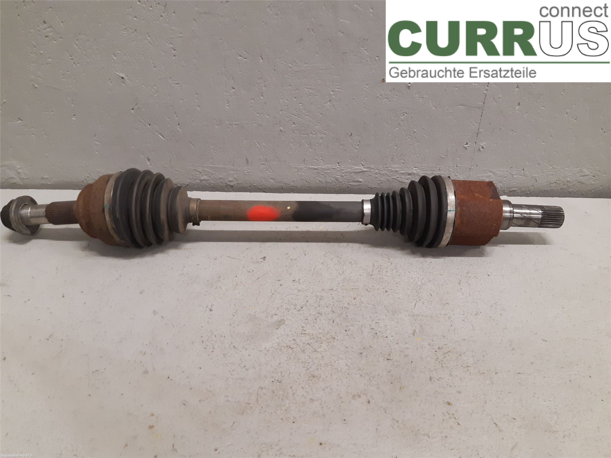 FIAT DUCATO  15- Essieu avant (4x4) 1366929080 F1AGL411D
