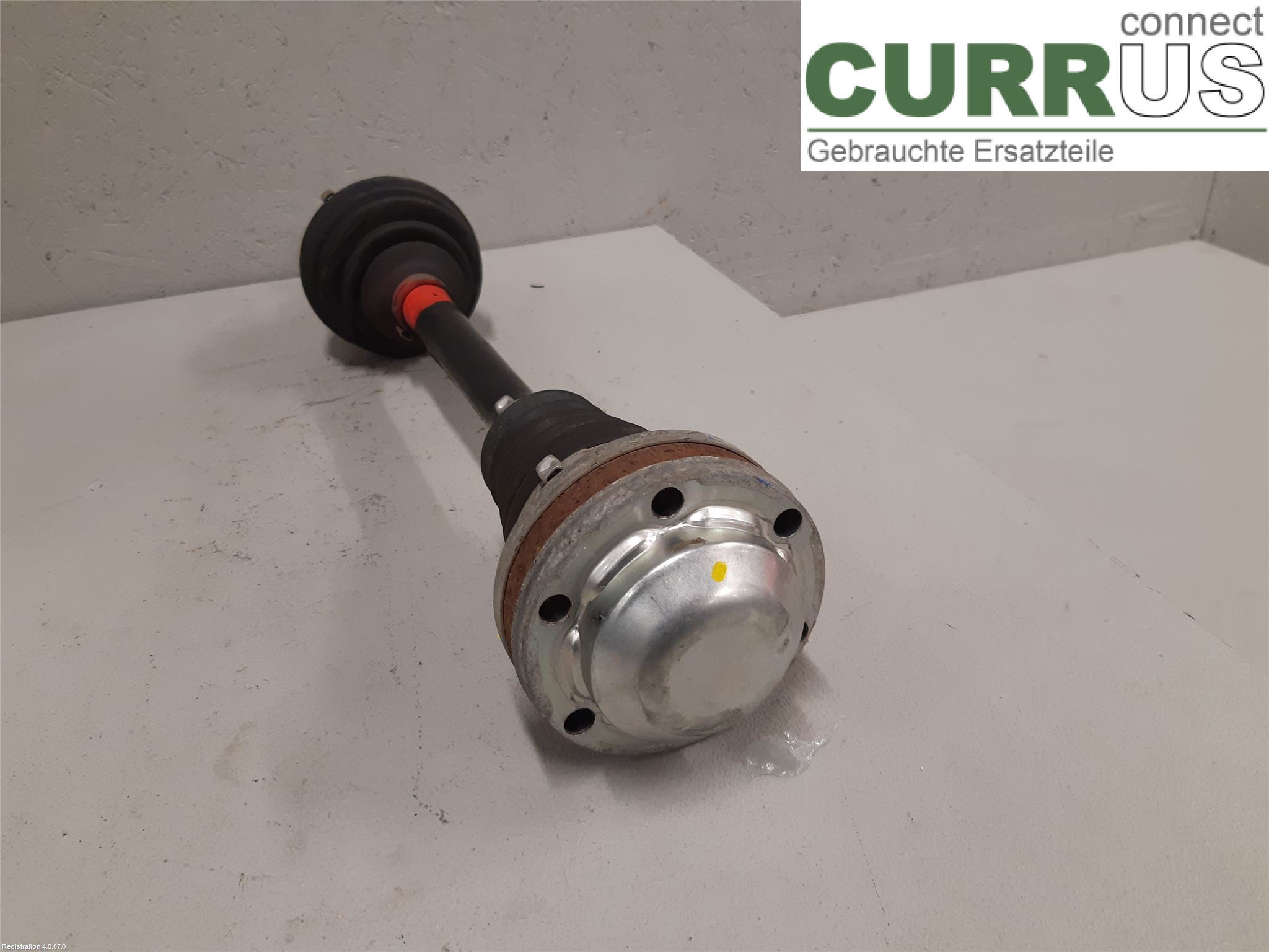 VW CADDY  11-15 Front axle assembly (4WD) 2K3 407 271 B CAYD