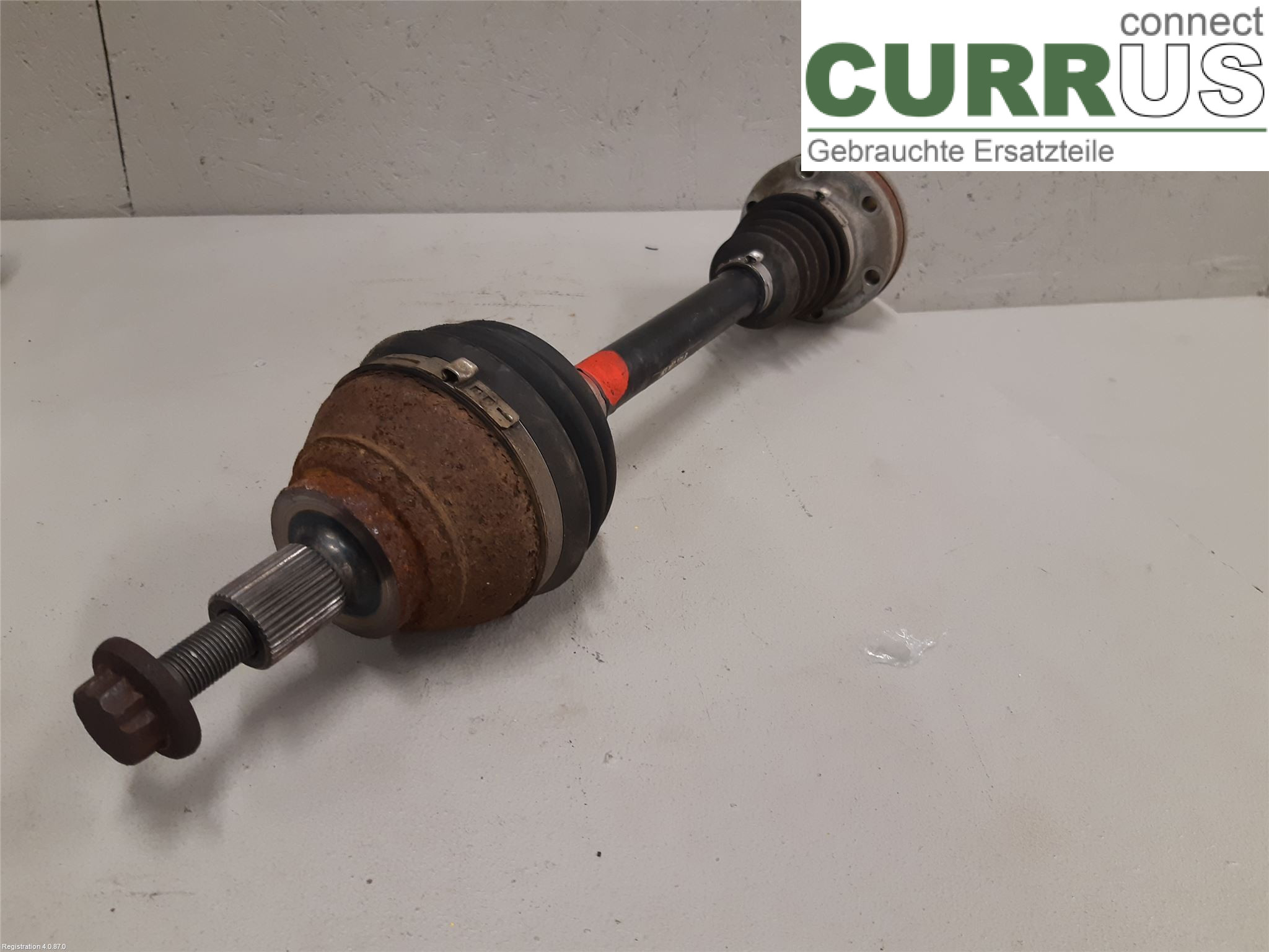 VW CADDY  11-15 Front axle assembly (4WD) 2K3 407 271 B CAYD
