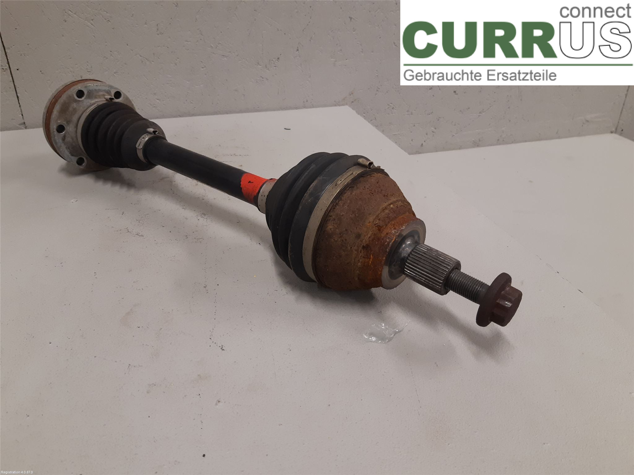VW CADDY  11-15 Front axle assembly (4WD) 2K3 407 271 B CAYD