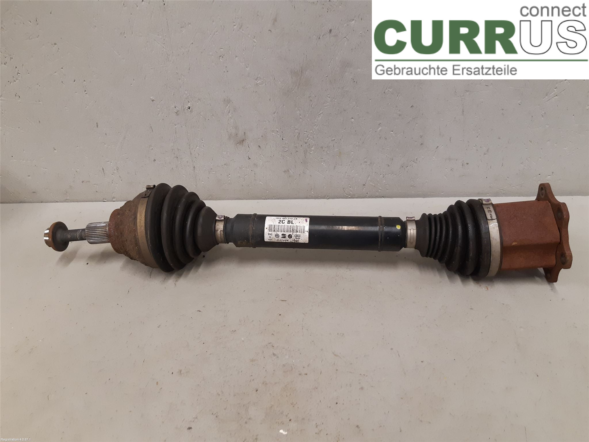 VW PASSAT  11-14 Transmission parts 3C0 407 272 CA CFGB