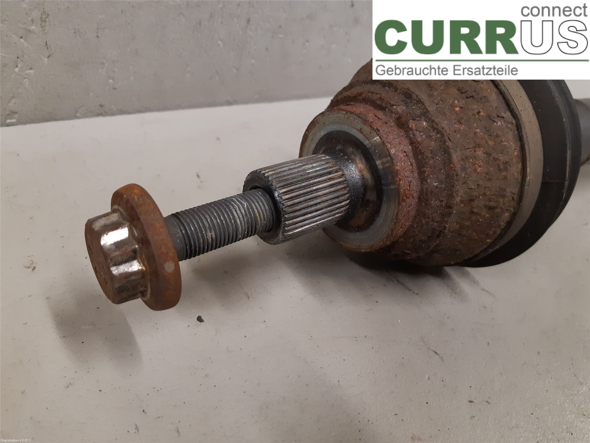VW PASSAT  11-14 Transmission parts 3C0 407 272 CA CFGB