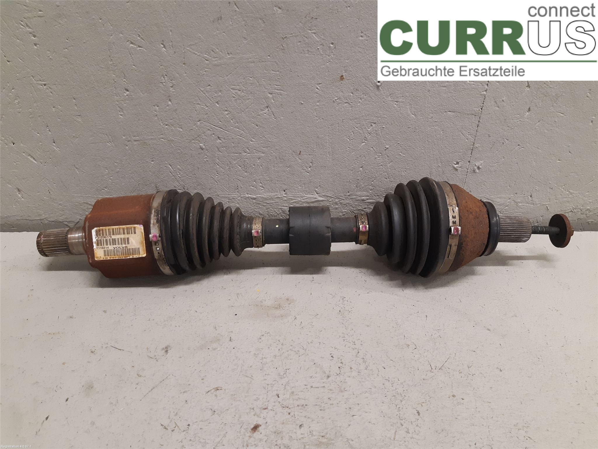 VOLVO V70      08-13 Front axle assembly (4WD) 36011288 D5204T2