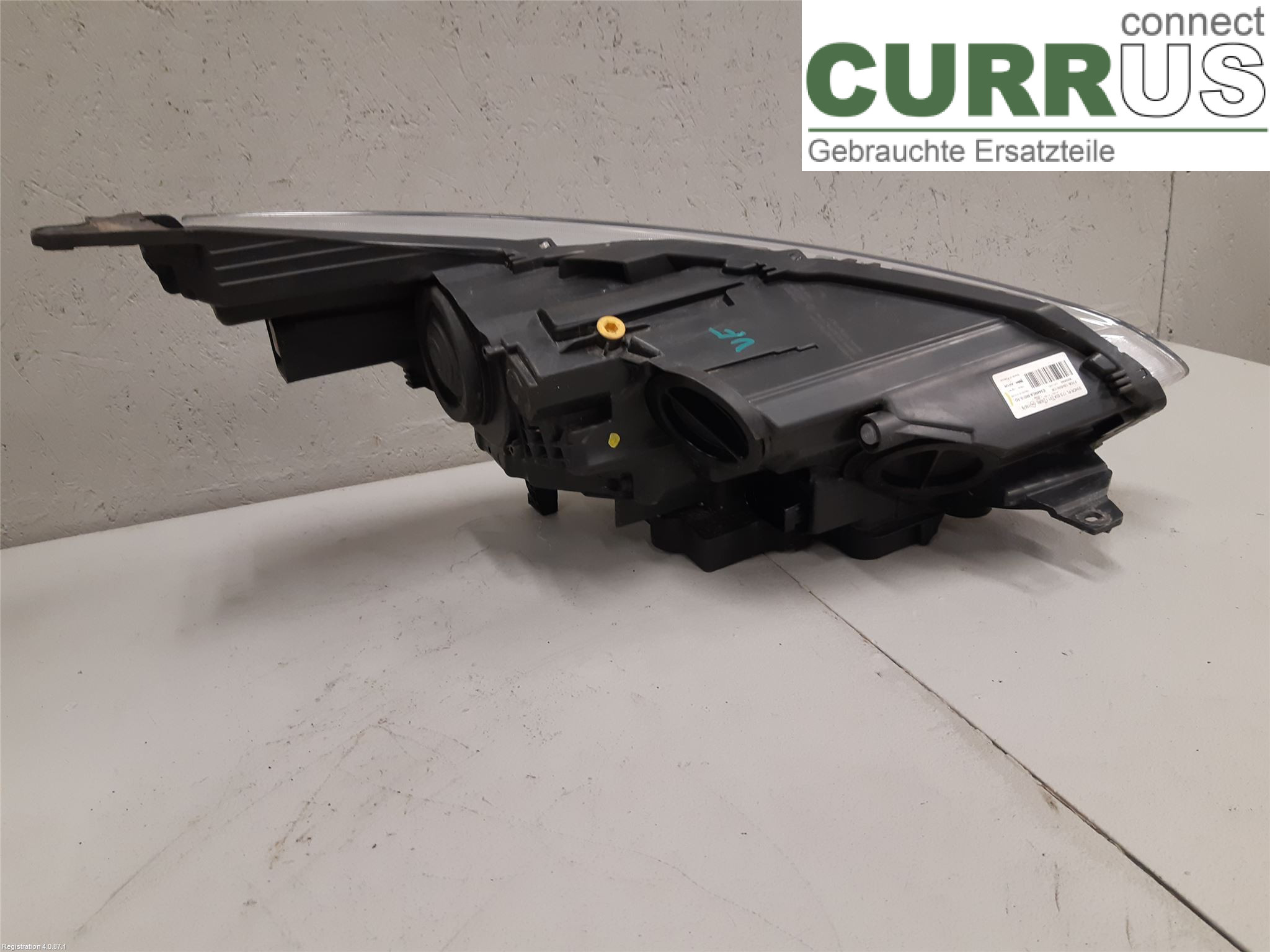FORD C-MAX II 11-14 Manual gearbox (4-speed) 2011250 M2DC