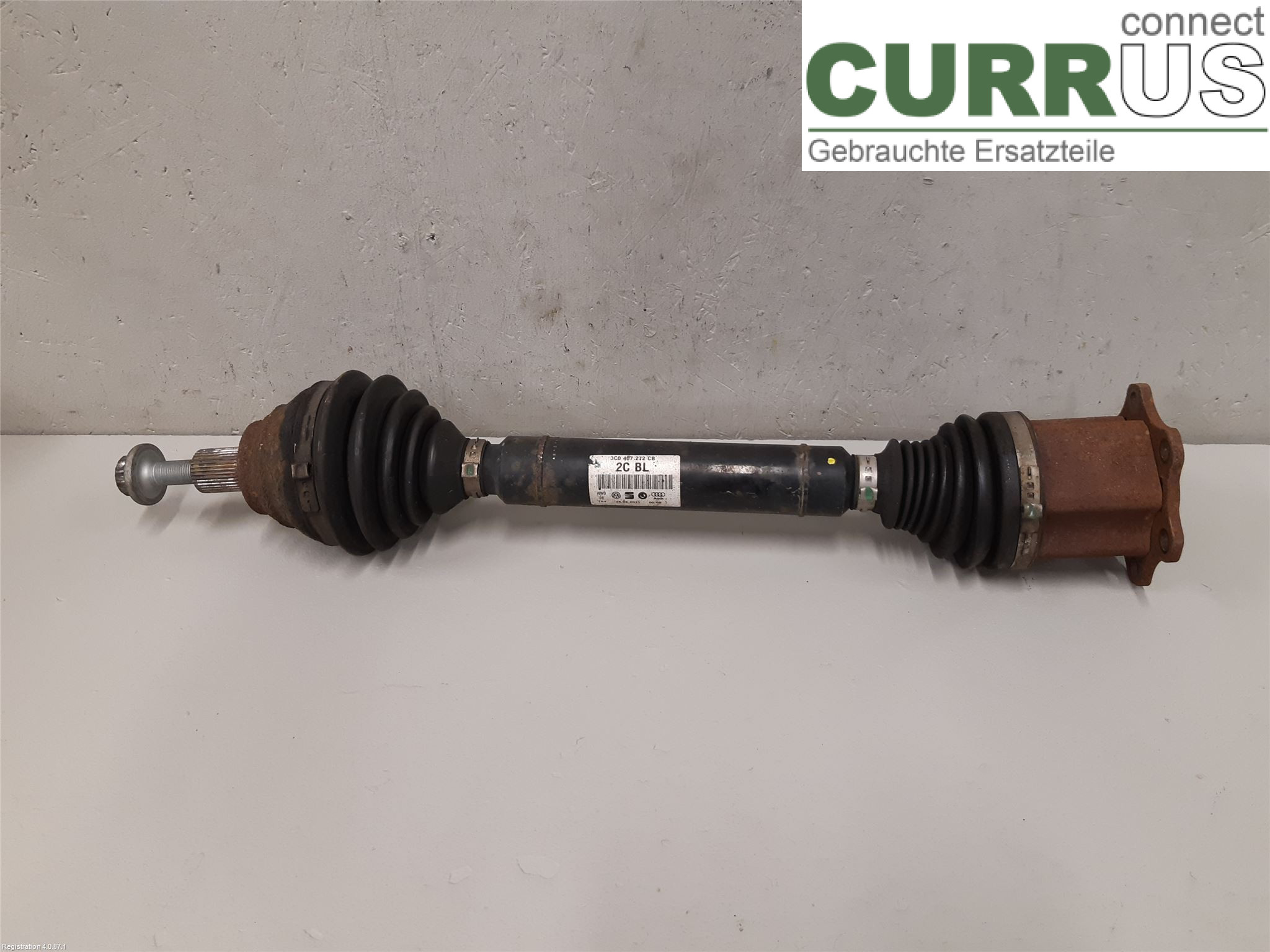 VW PASSAT  11-14 Transmission parts 3C0 407 272 CA CFGB