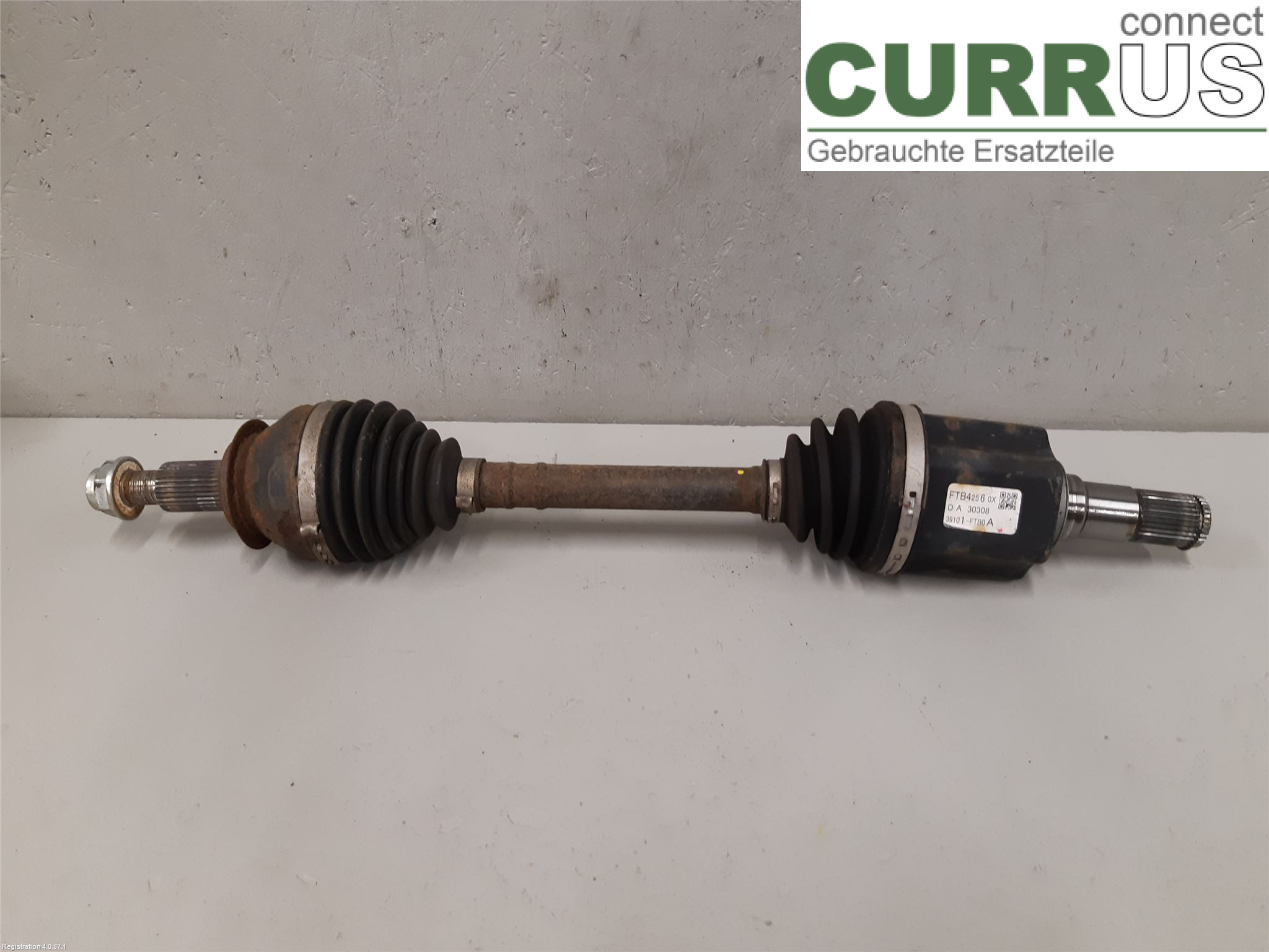 MAZDA 6          13- Forakselsamling - 4WD FTB4-25-60X SH-VPTS