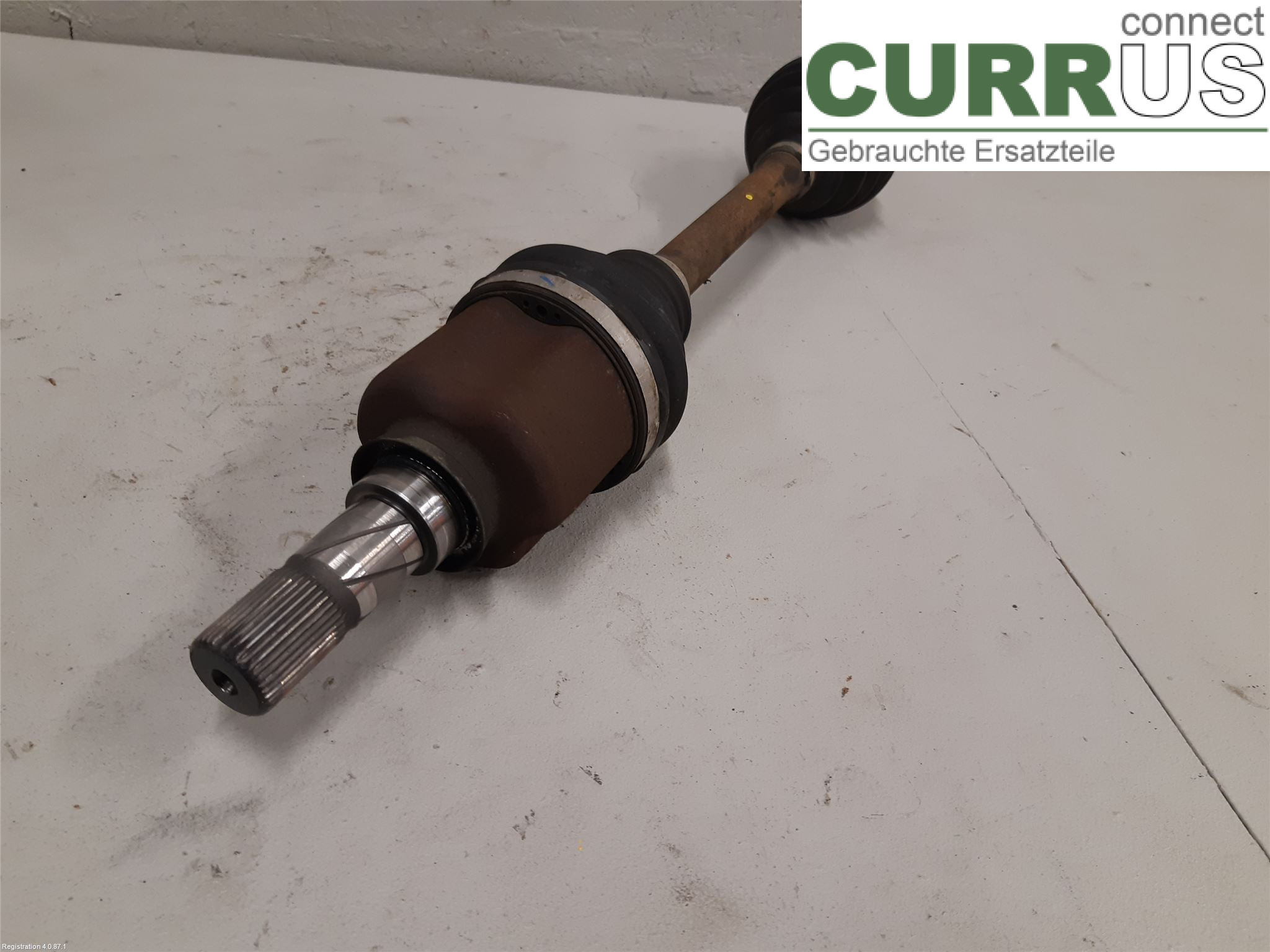 RENAULT TRAFIC  15- Vorderachse (4WD) 391013827R R9M-450