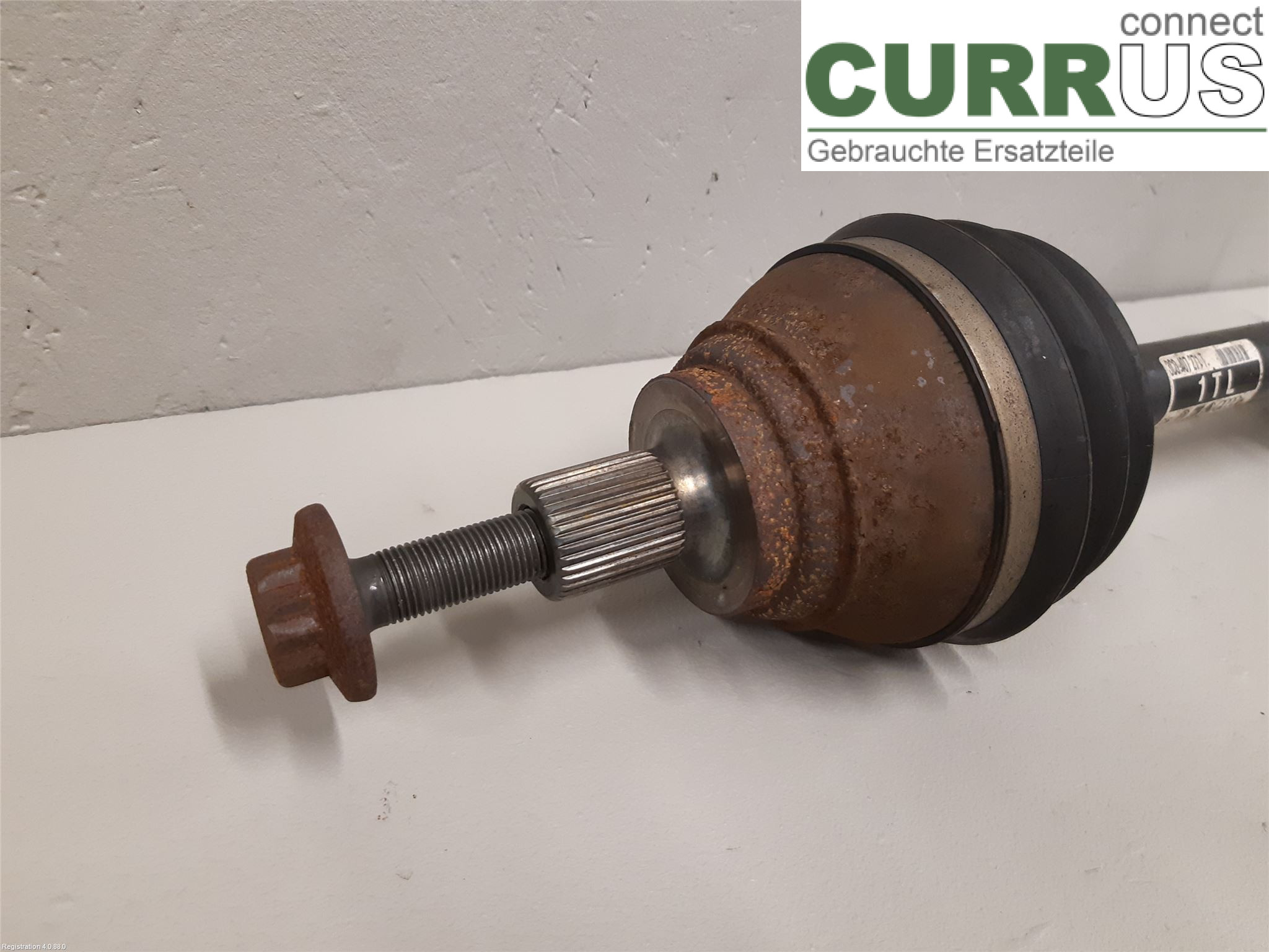 VW PASSAT  11-14 Front axle assembly (4WD) 3AA 407 271 A CFGB