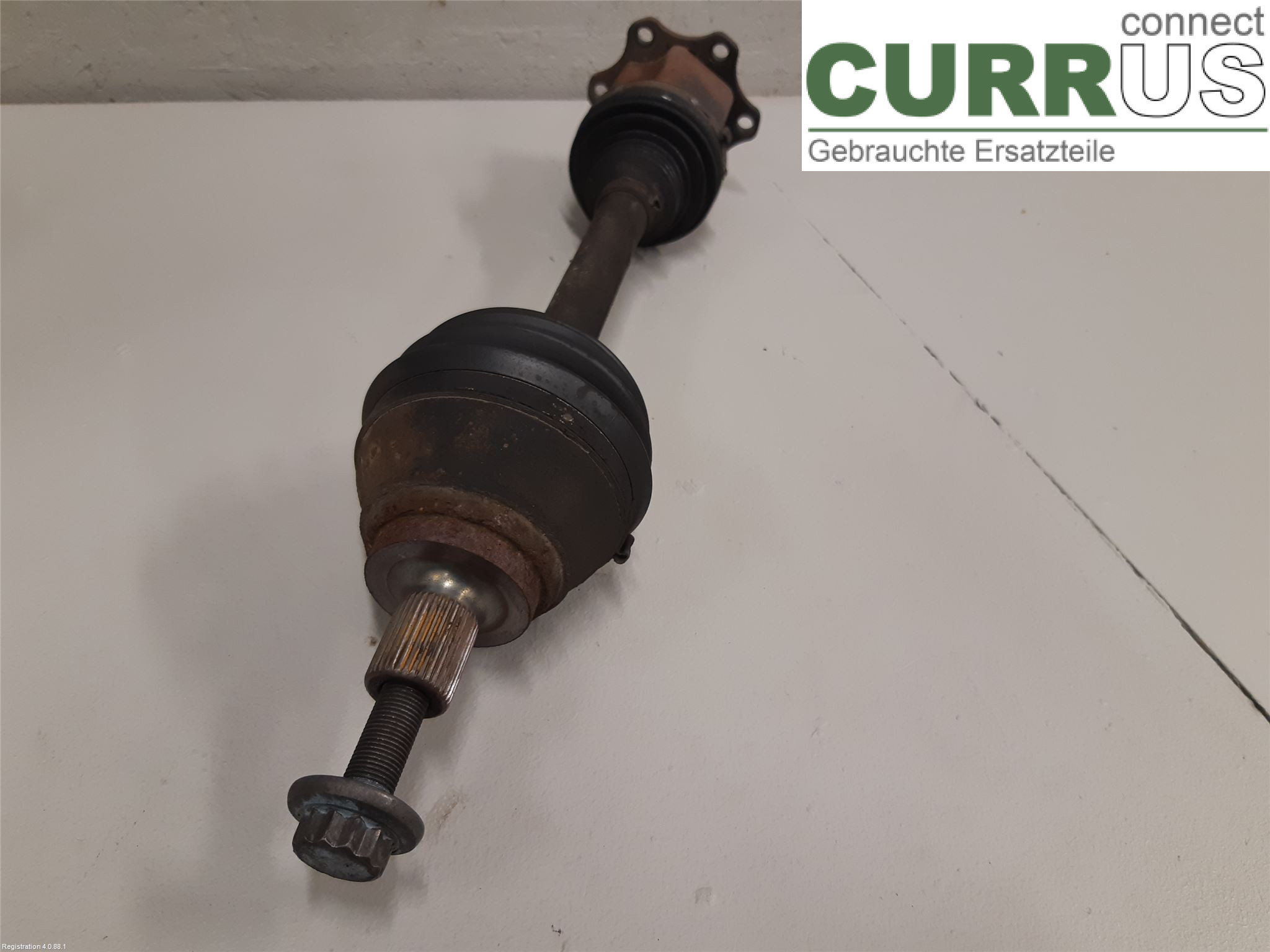 VW PASSAT  11-14 Front axle assembly (4WD) 3AA 407 271 A CFGB