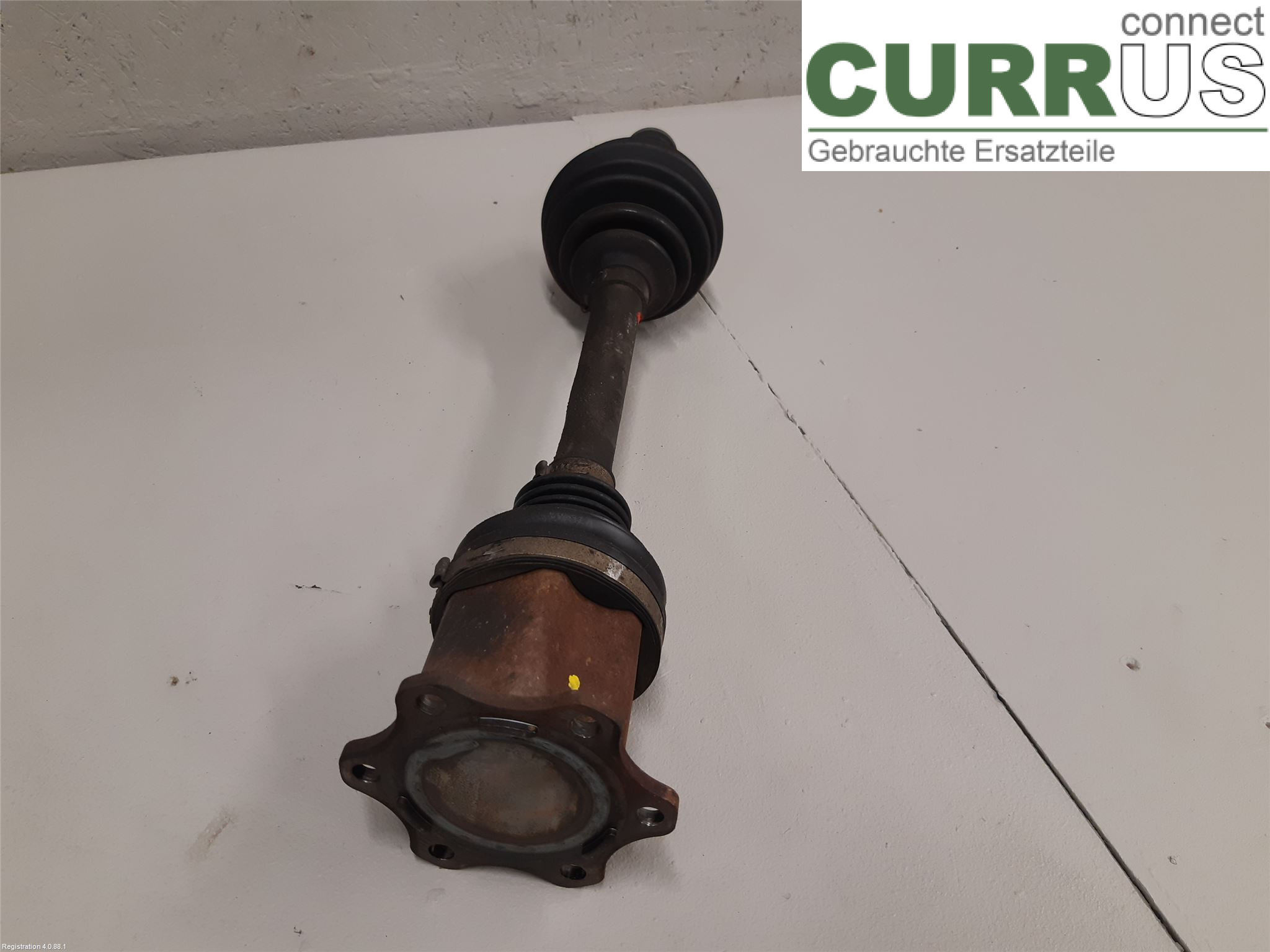 VW PASSAT  11-14 Front axle assembly (4WD) 3AA 407 271 A CFGB