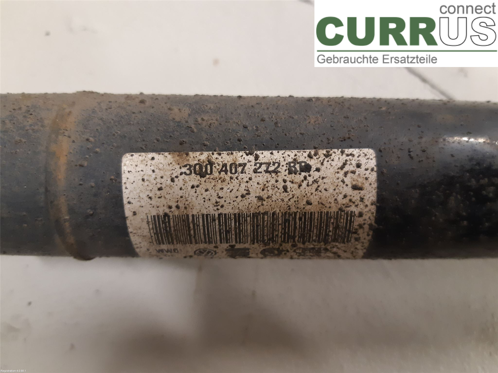 VW PASSAT  15-19 Transmissionsdele 3Q0 407 272 BB DFCA