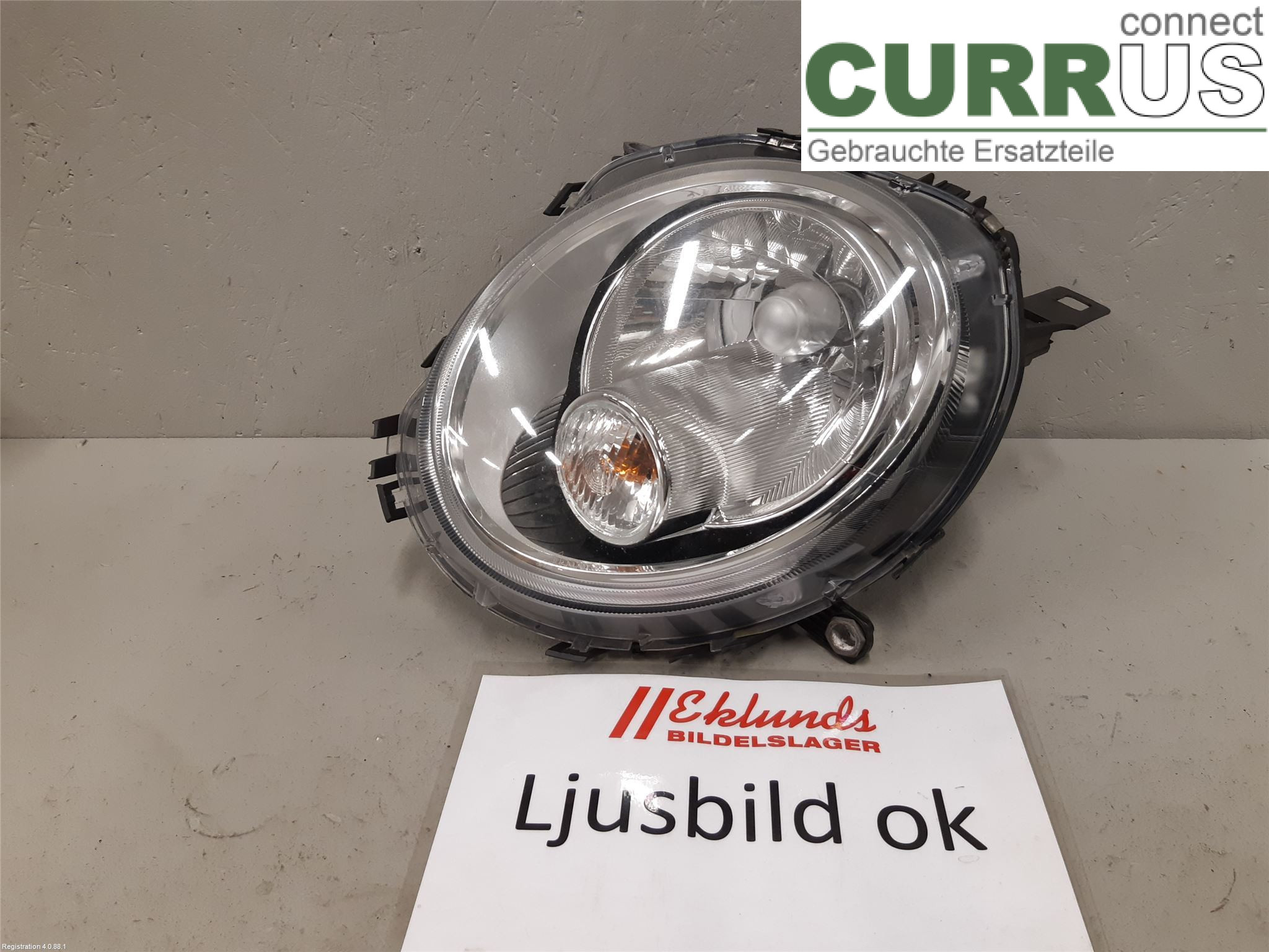 MINI CLUBMAN R55  06-14 Manuel gearkasse 4-trins 63 12 2 751 871 9HZ