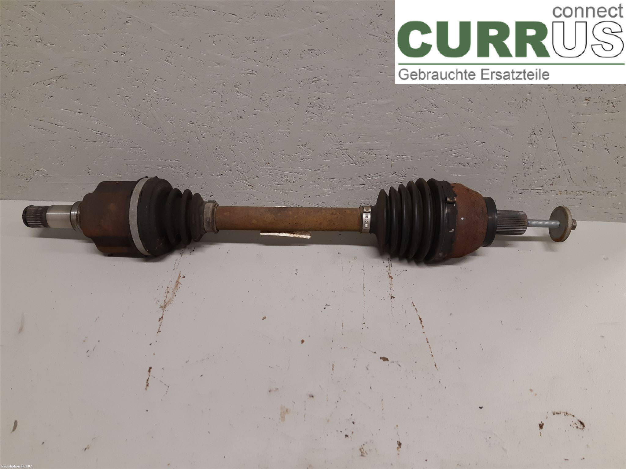 VOLVO V70      08-13 Front axle assembly (4WD) 36002891 D4164T