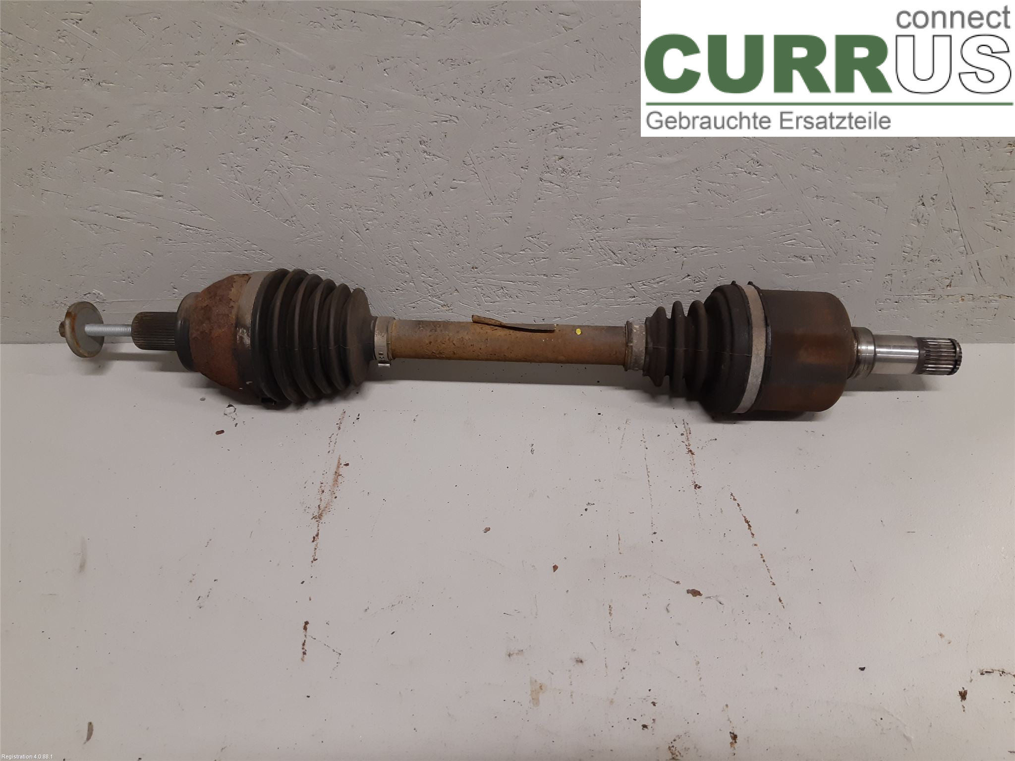 VOLVO V70      08-13 Front axle assembly (4WD) 36002891 D4164T