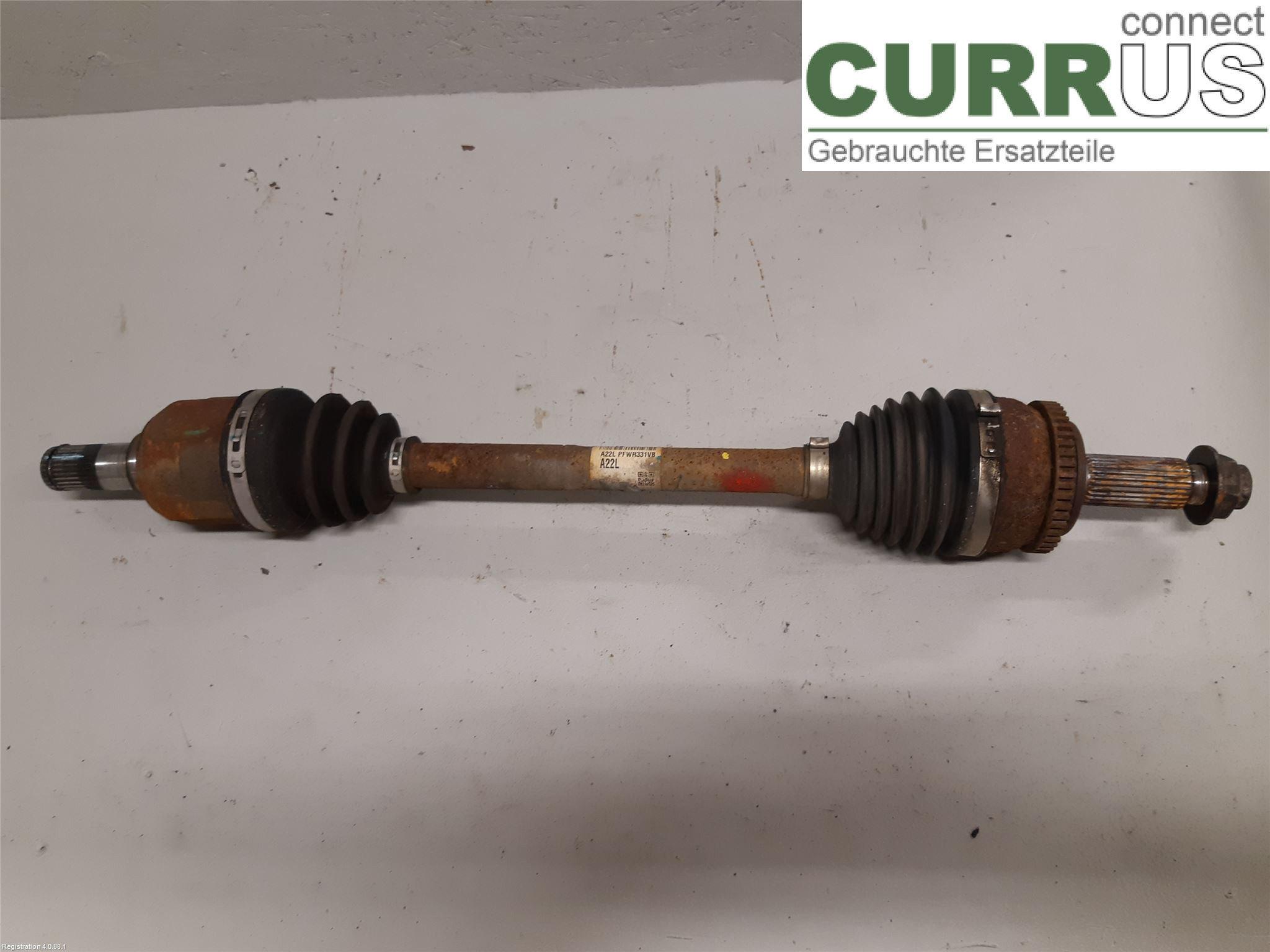 KIA CEED  12-18 Front axle assembly (4WD) 49500A 2200 D4FB
