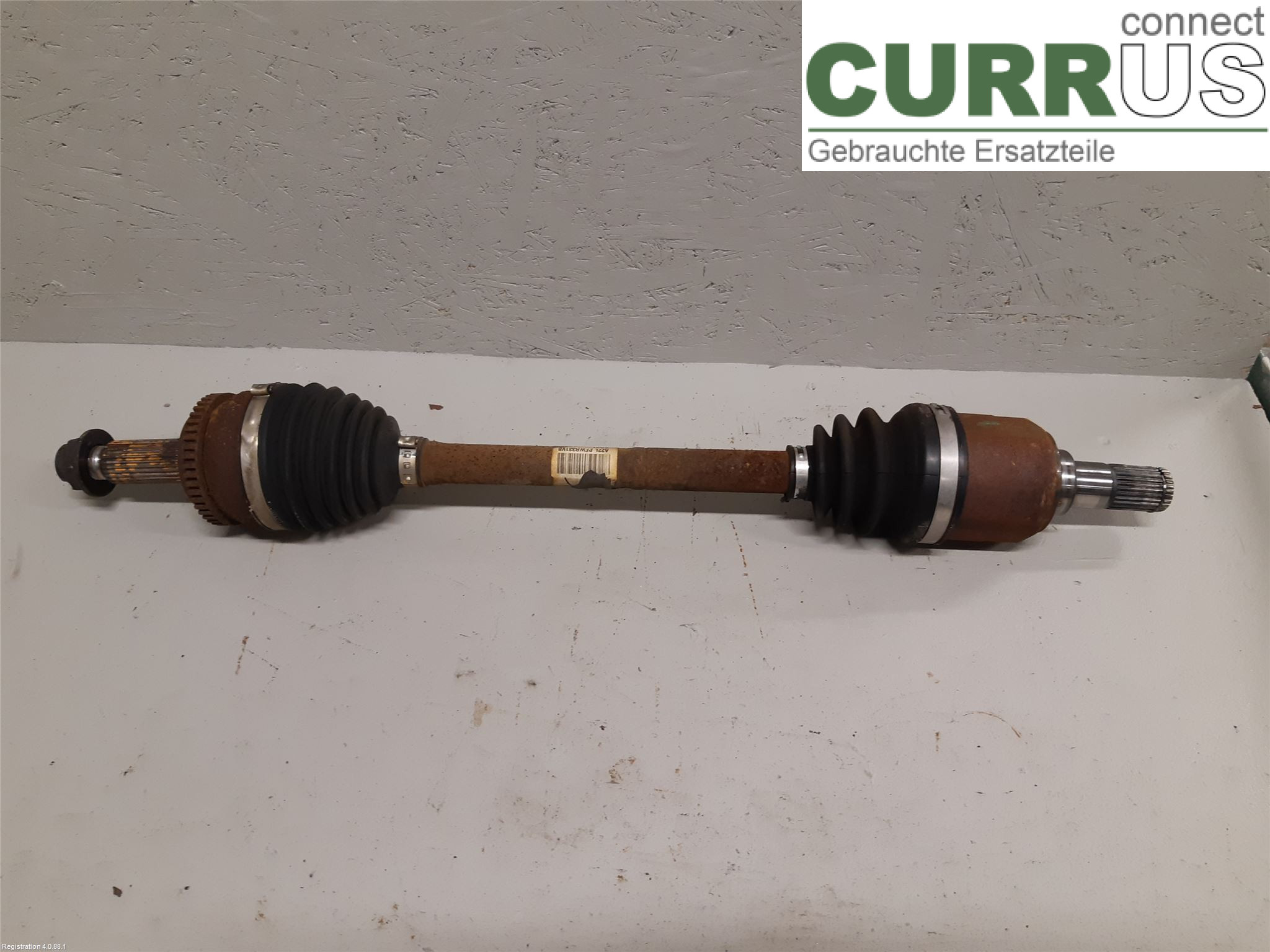 KIA CEED  12-18 Front axle assembly (4WD) 49500A 2200 D4FB
