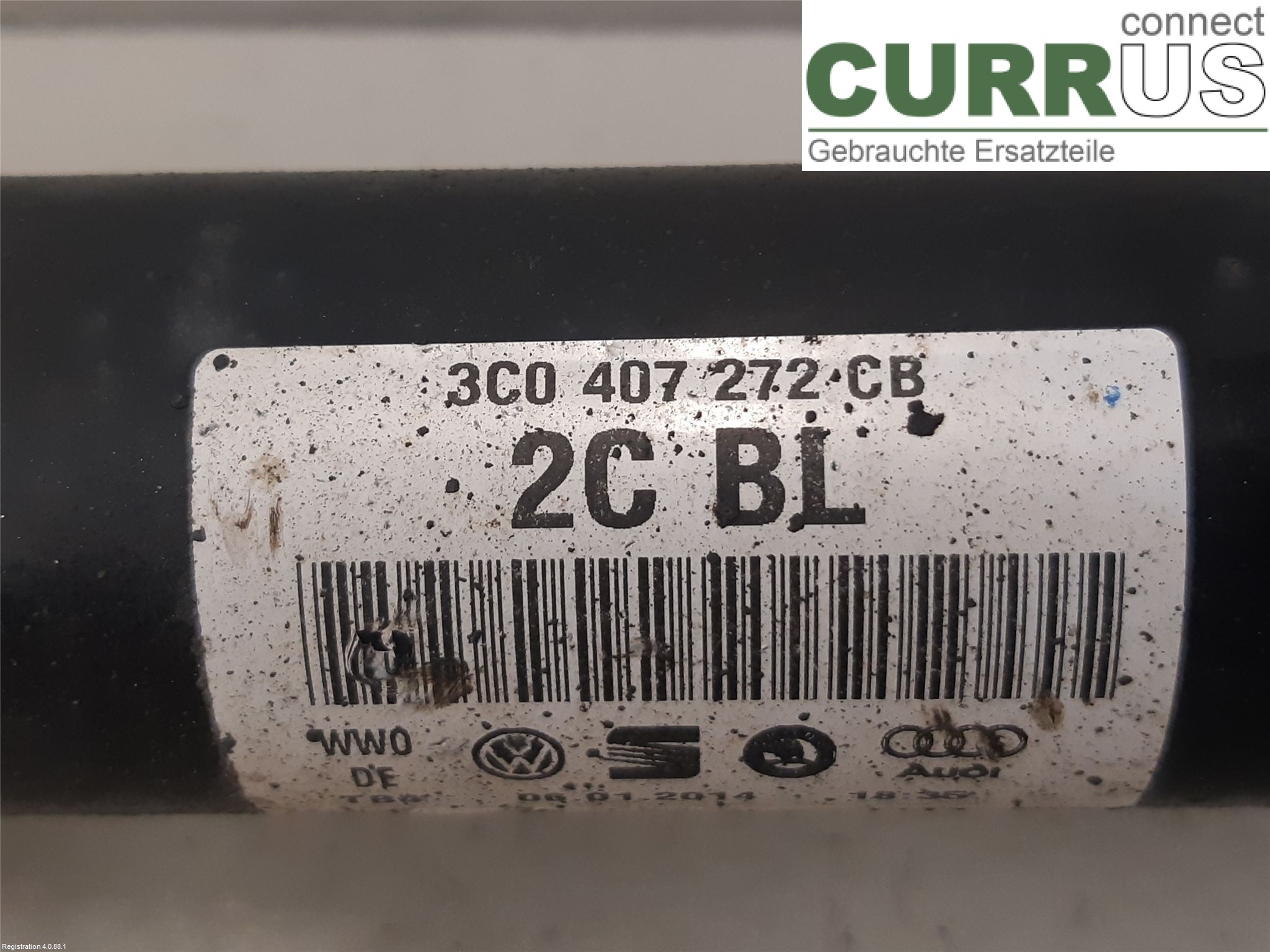 VW PASSAT  11-14 Transmission parts 3C0 407 272 CA CFGC