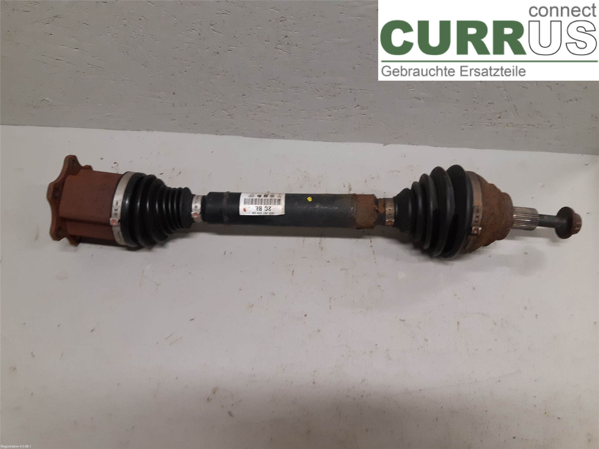 VW PASSAT  11-14 Transmission parts 3C0 407 272 CA CFGC