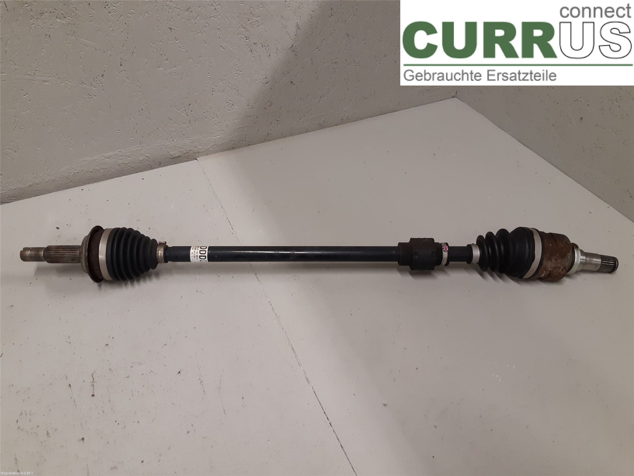 TOYOTA YARIS       06-11 Transmissionsdele 43410-0D170 2SZ-FE