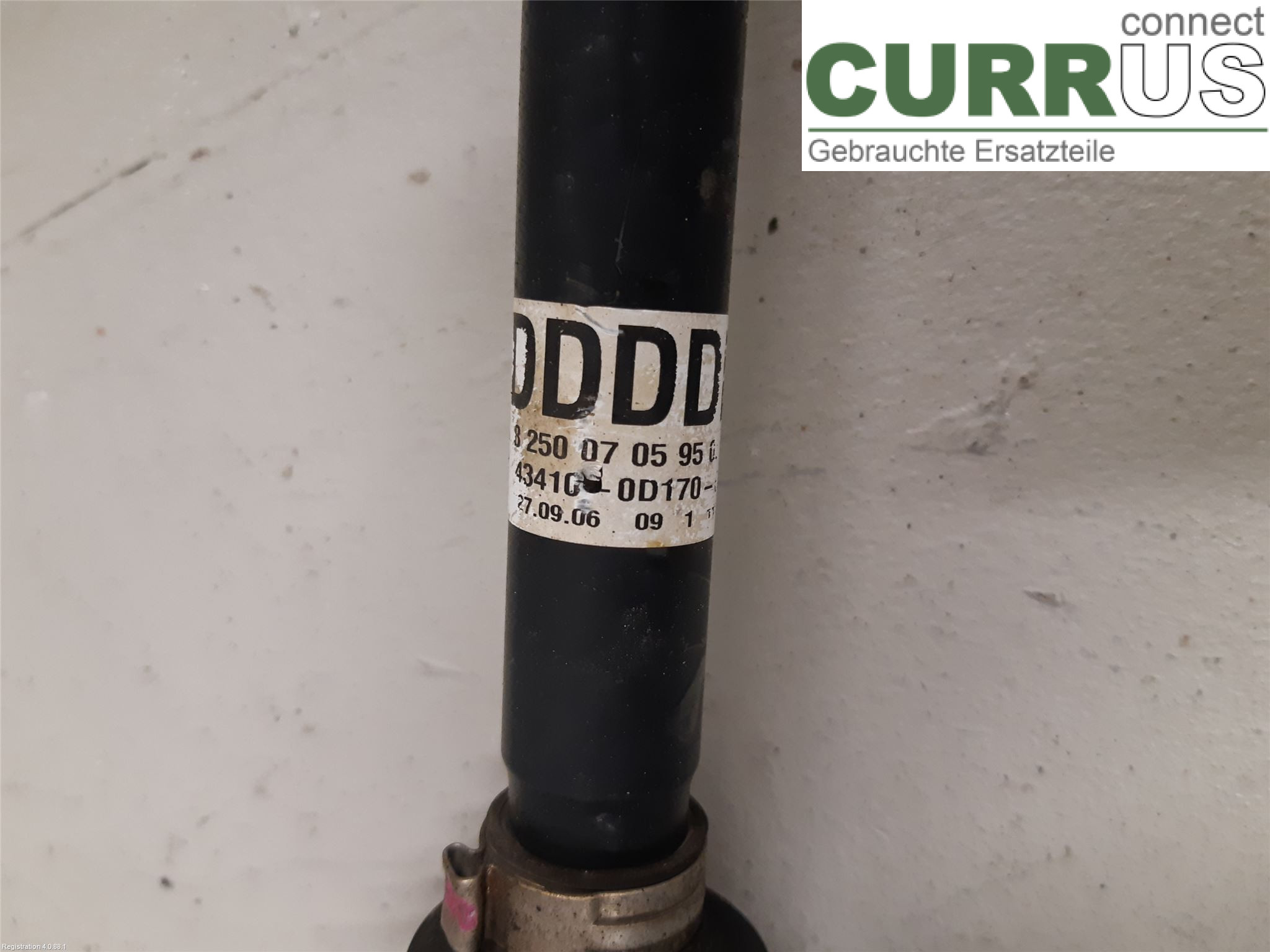 TOYOTA YARIS       06-11 Transmissionsdele 43410-0D170 2SZ-FE