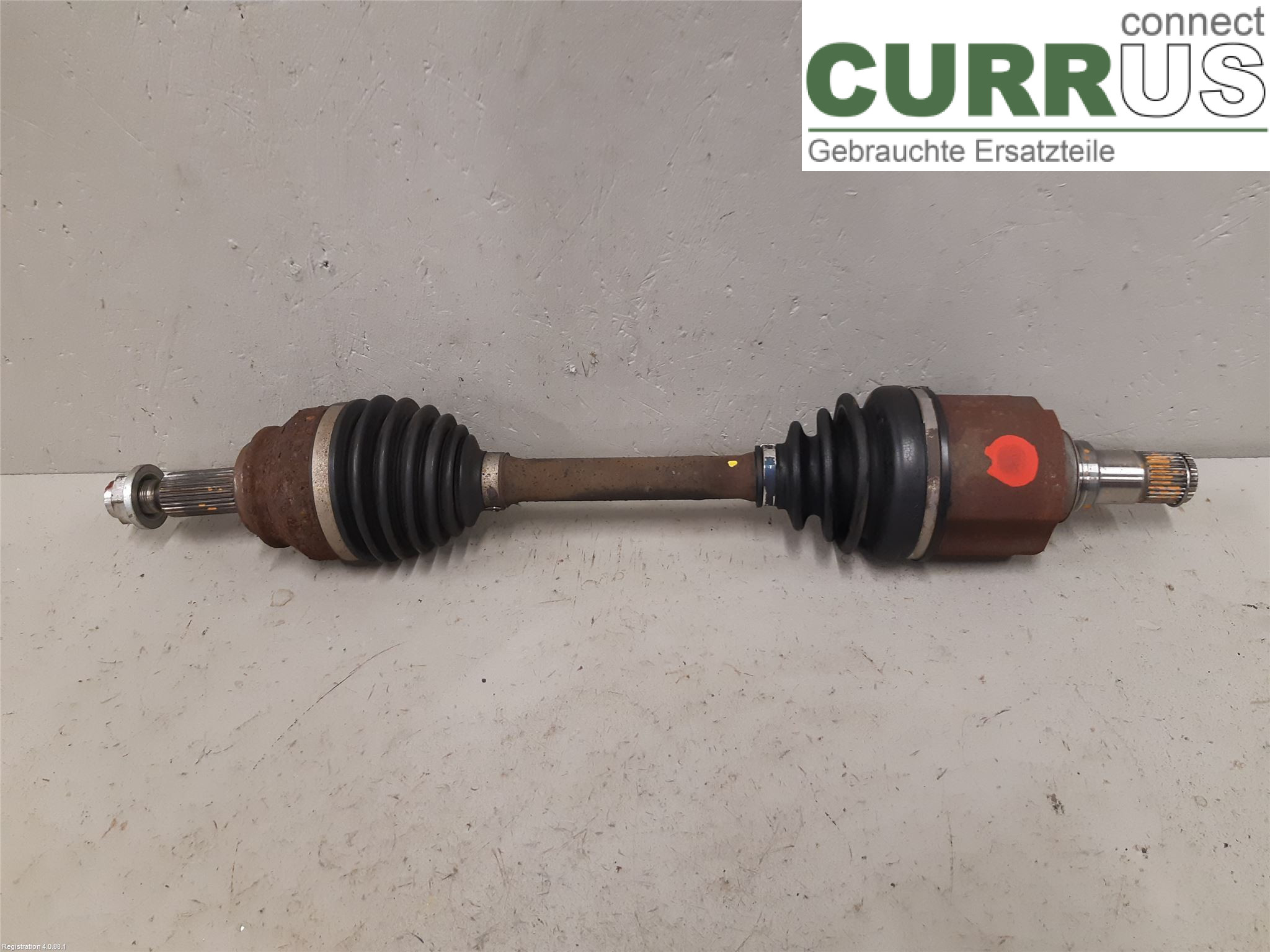 MITSUBISHI OUTLANDER 13- Front axle assembly (4WD) 3815A509 4N14