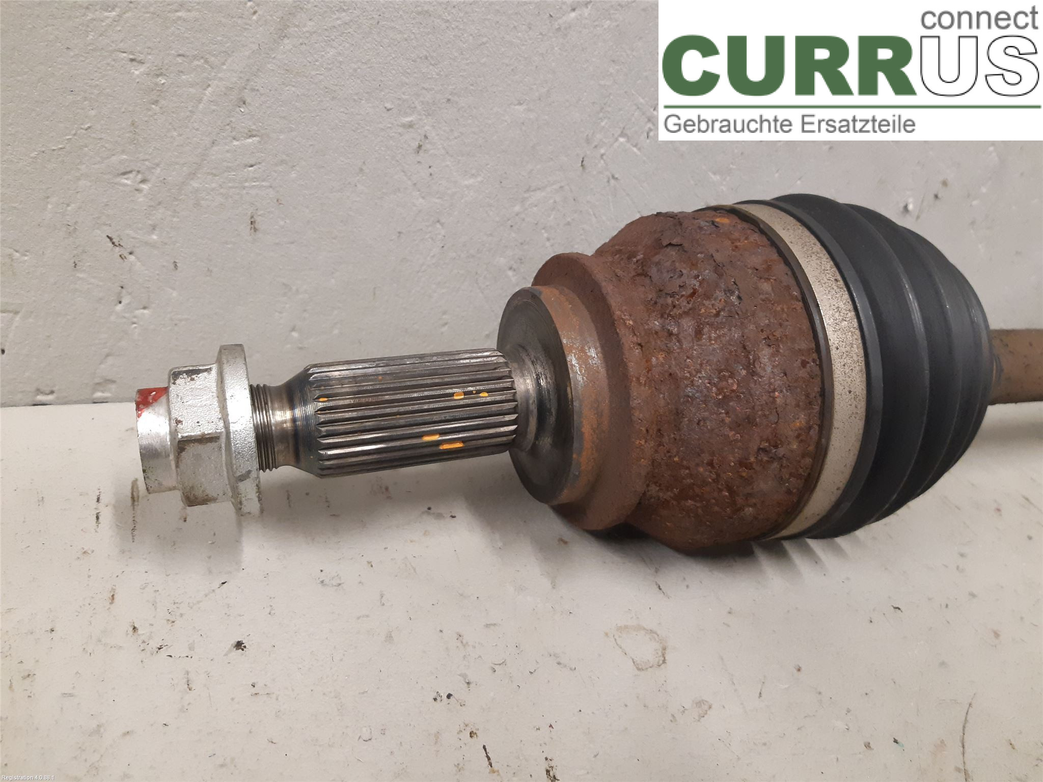 MITSUBISHI OUTLANDER 13- Front axle assembly (4WD) 3815A509 4N14